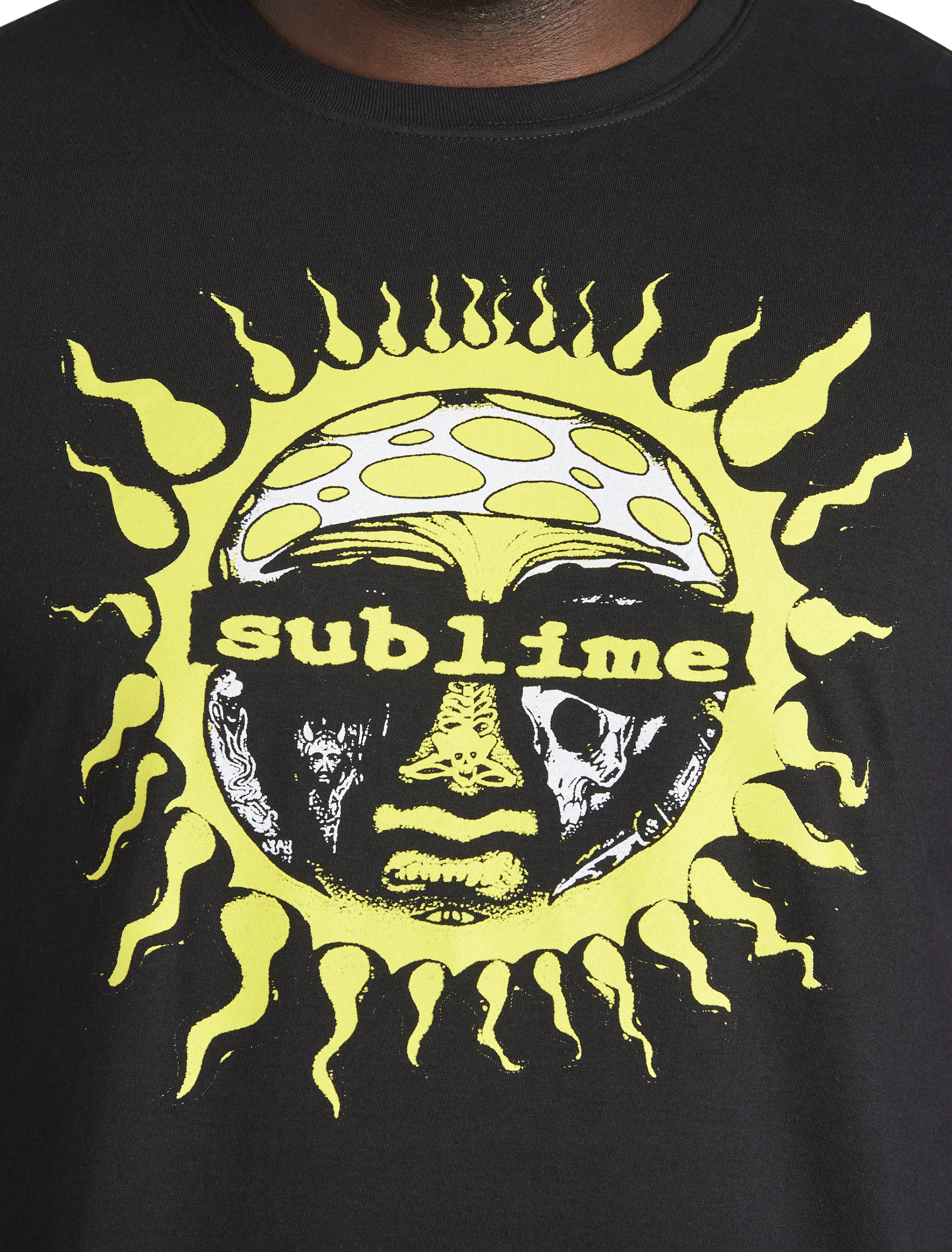 Big + Tall | True Nation Sublime Band Graphic Tee | DXL