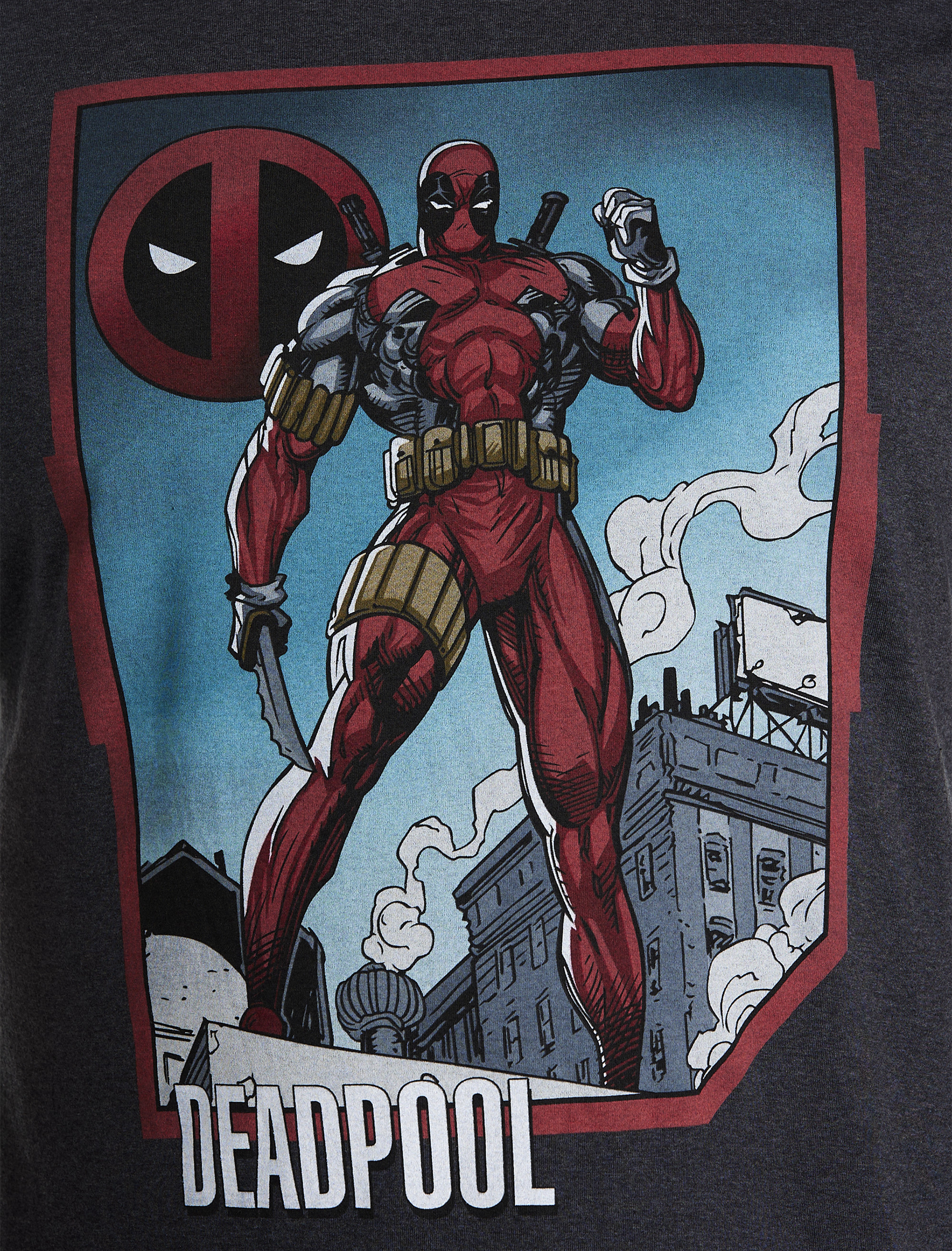DEADPOOL TRADE CARD BLCK HT