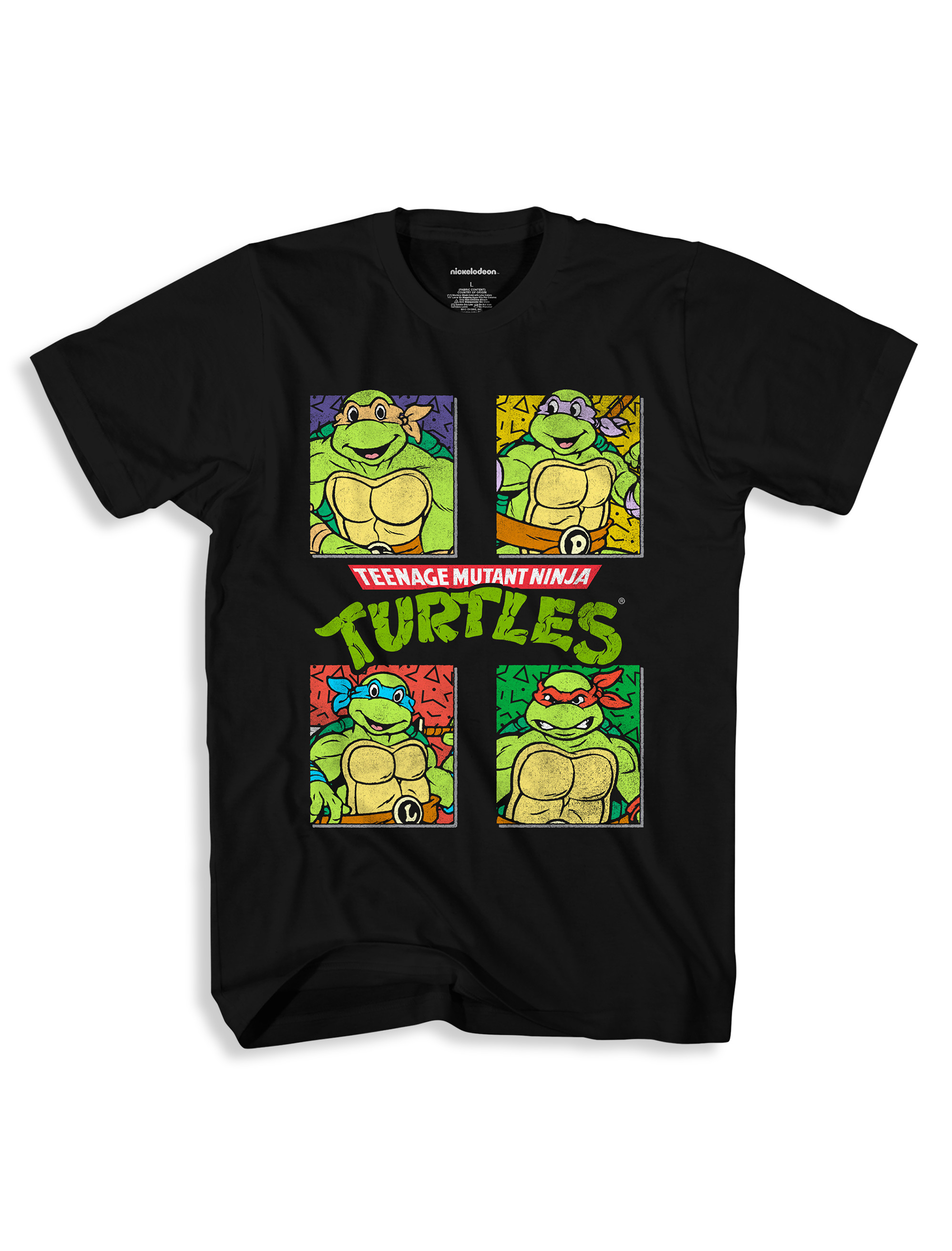 Big + Tall | True Nation Teenage Mutant Ninja Turtles Graphic Tee