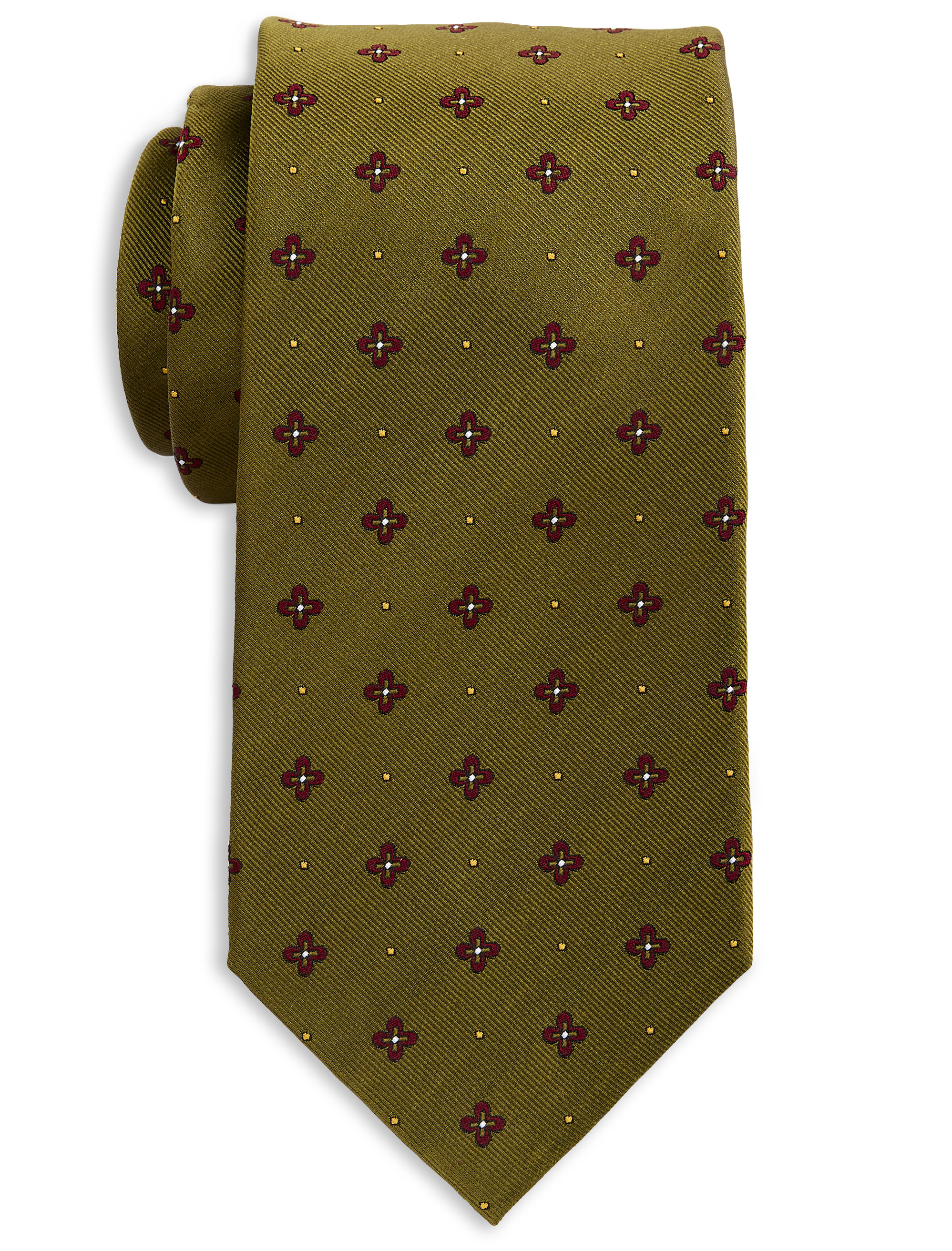 Louis Vuitton Men's Polkadot Silk Tie