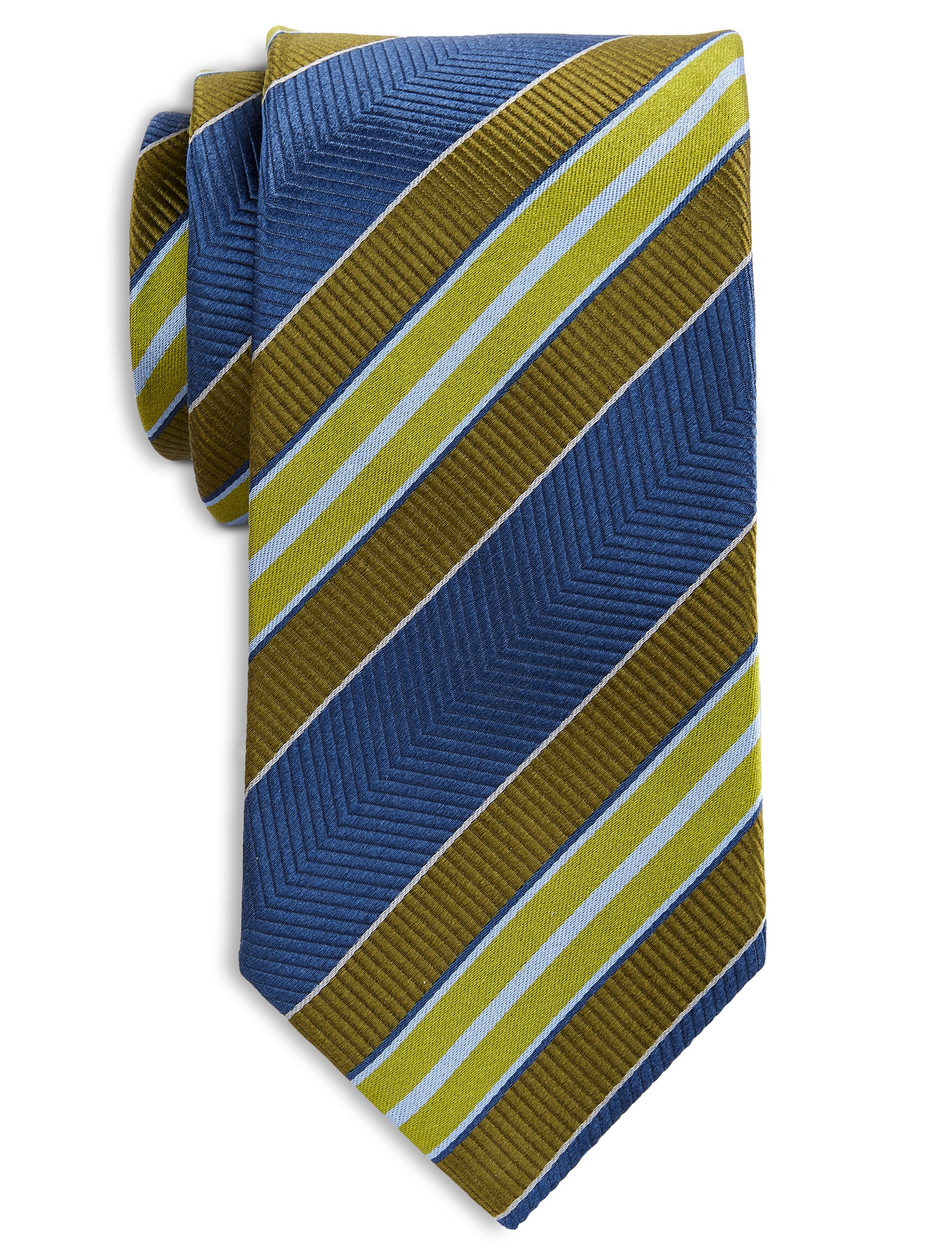 Striped Silk Tie
