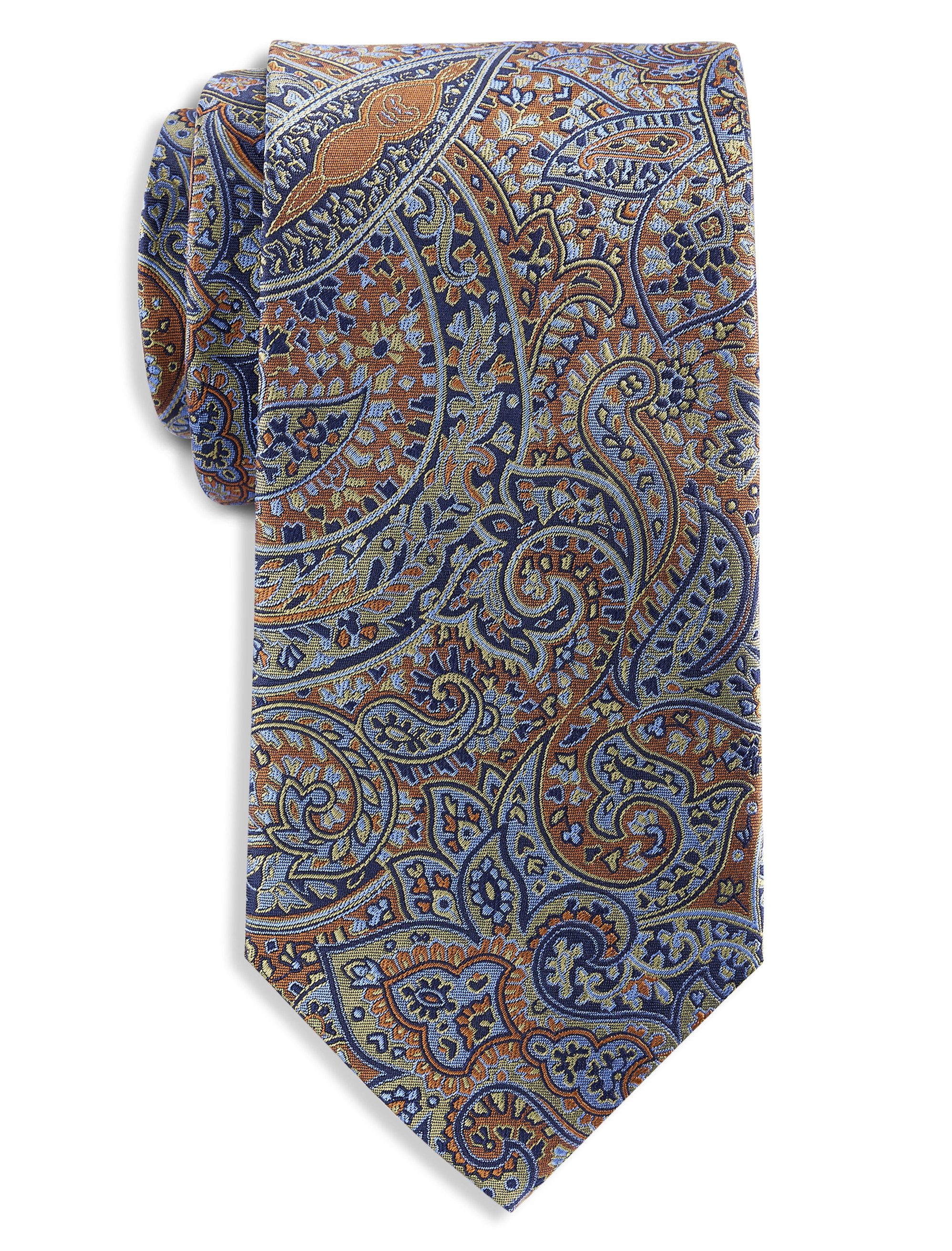 OHP BRIGHT PAISLEY ORANGE