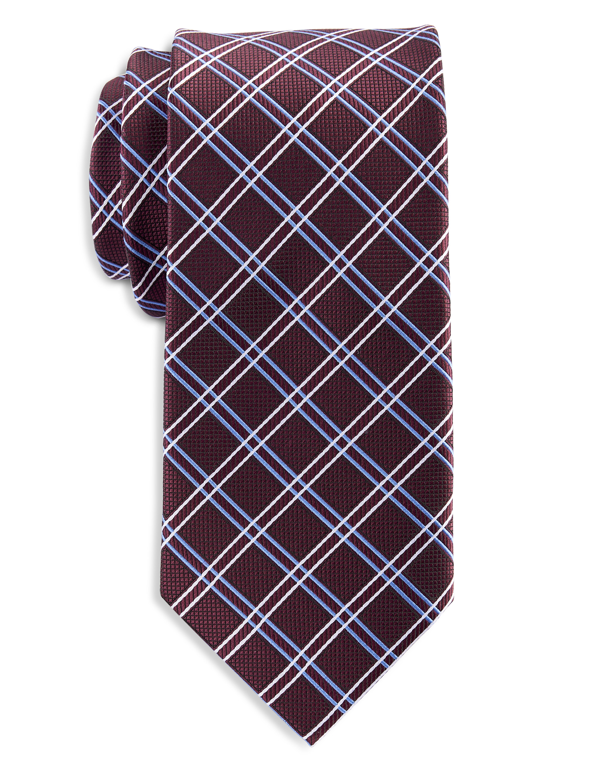 Double Grid Patterned Tie