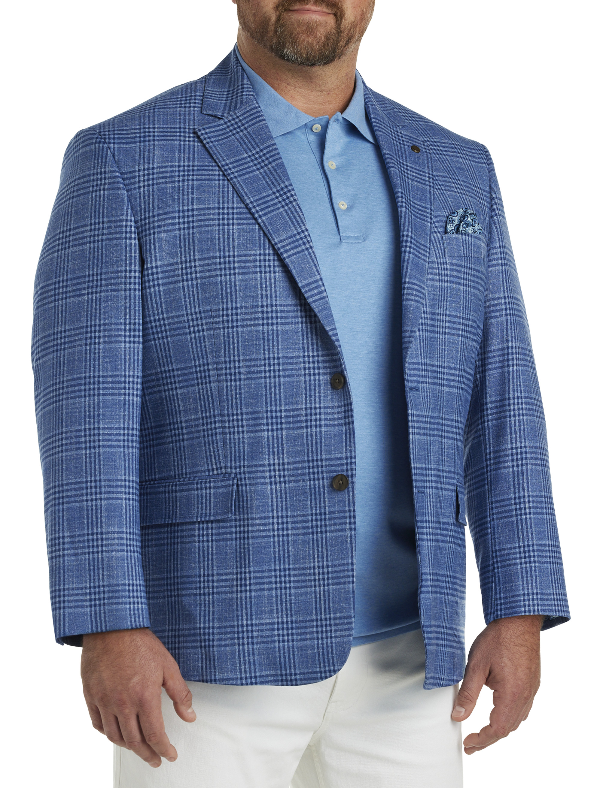 Mens Sport Coats with Elbow Patches