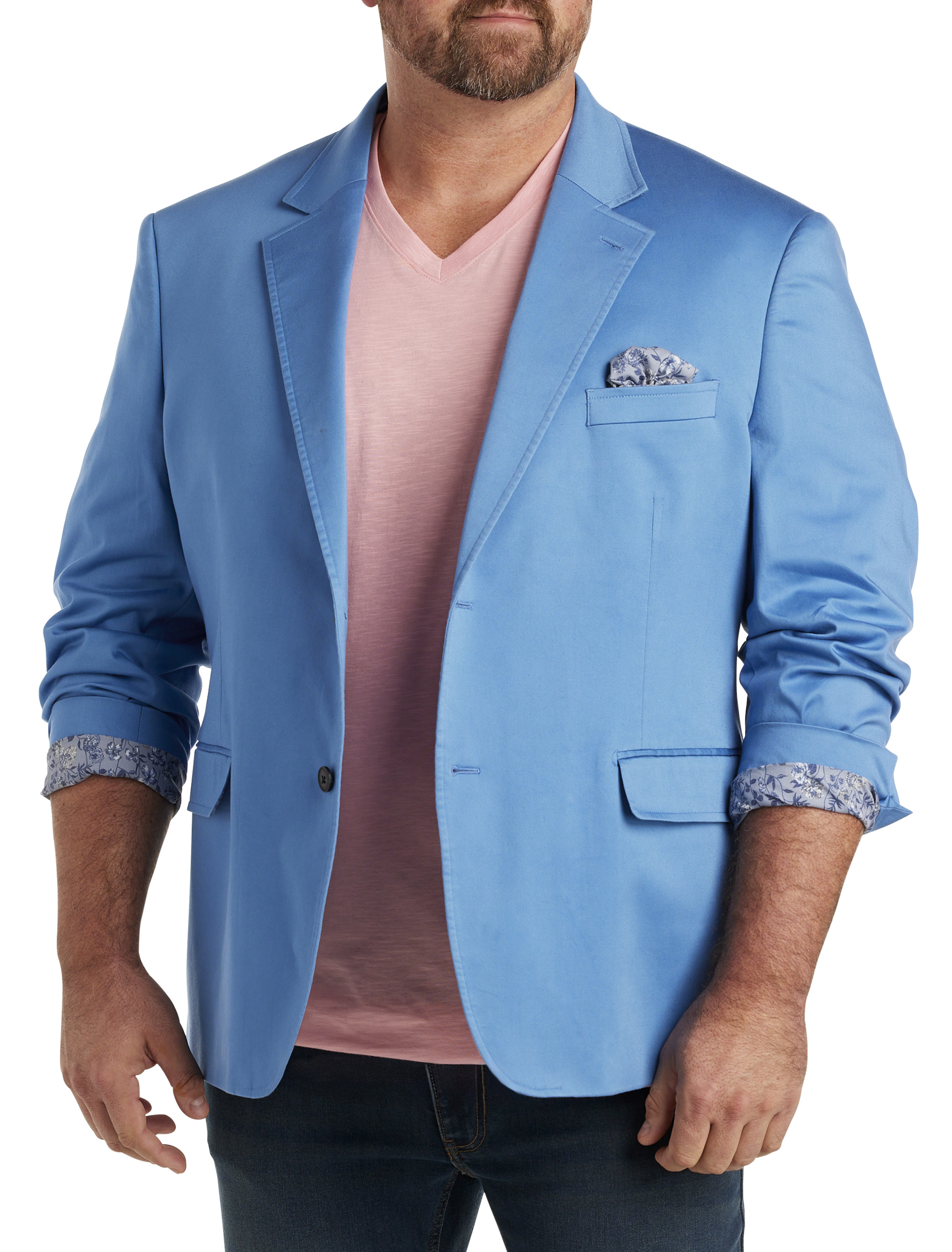 Big mens sports jacket hotsell