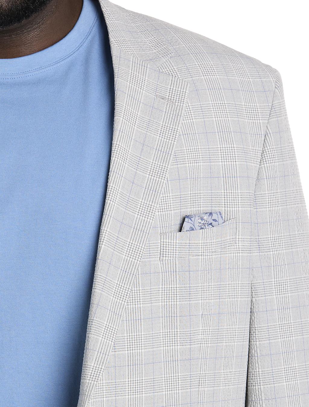 Big + Tall | Oak Hill Seersucker Sport Coat | DXL Big + Tall | Oak Hill Seersucker Sport Coat | DXL