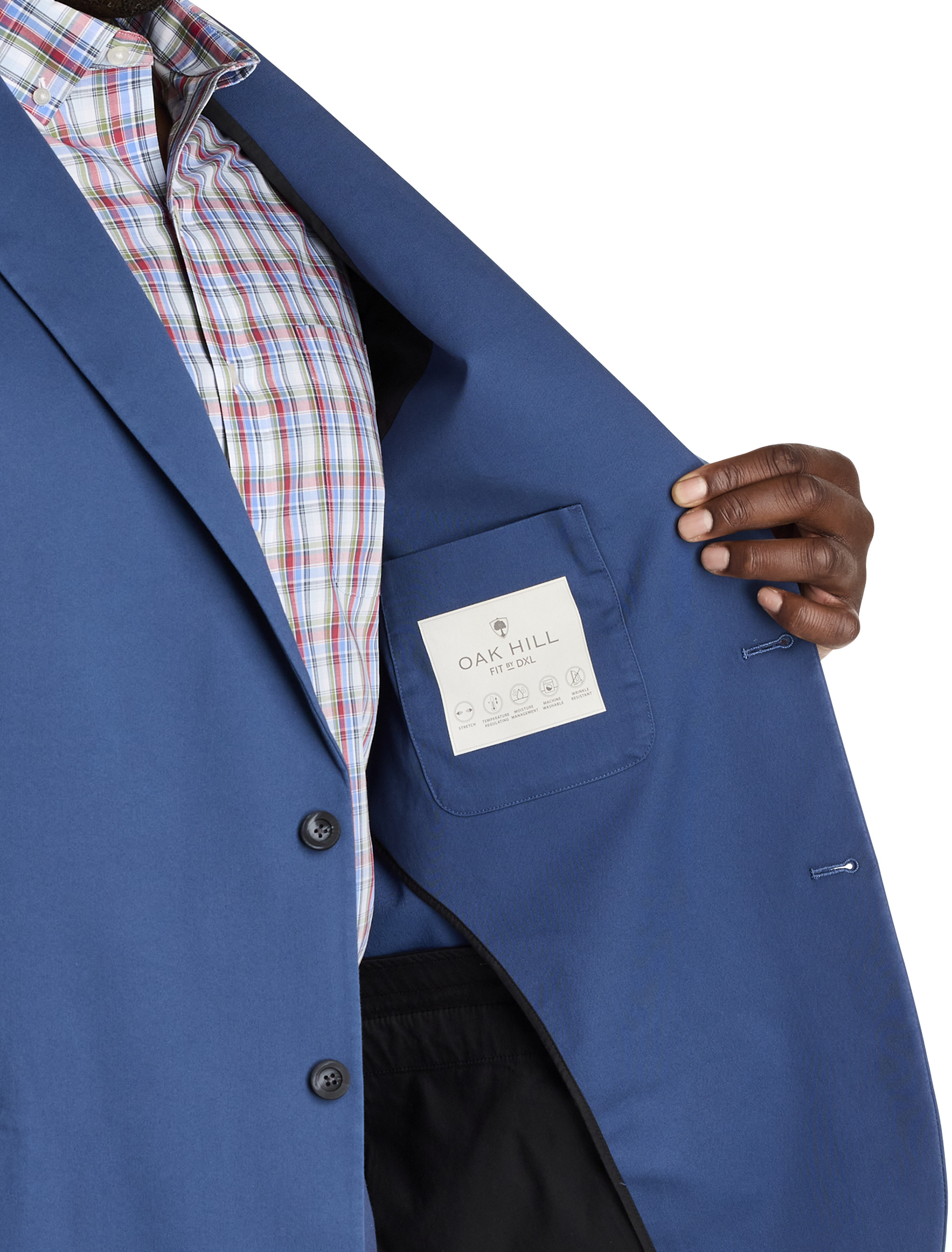 Big + Tall | Oak Hill Tech Sport Coat | DXL