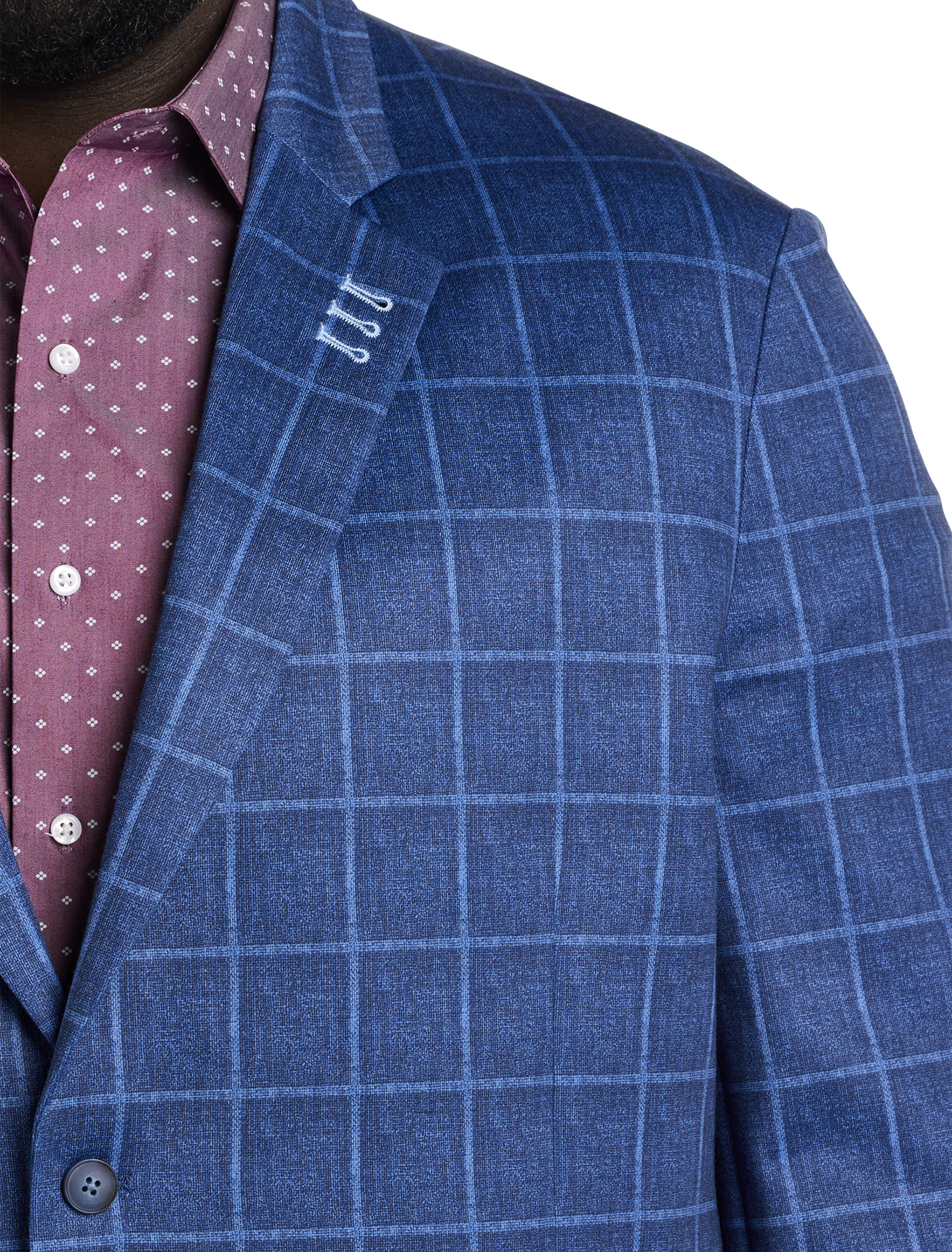 SYN BRIGHT BLUE KNIT