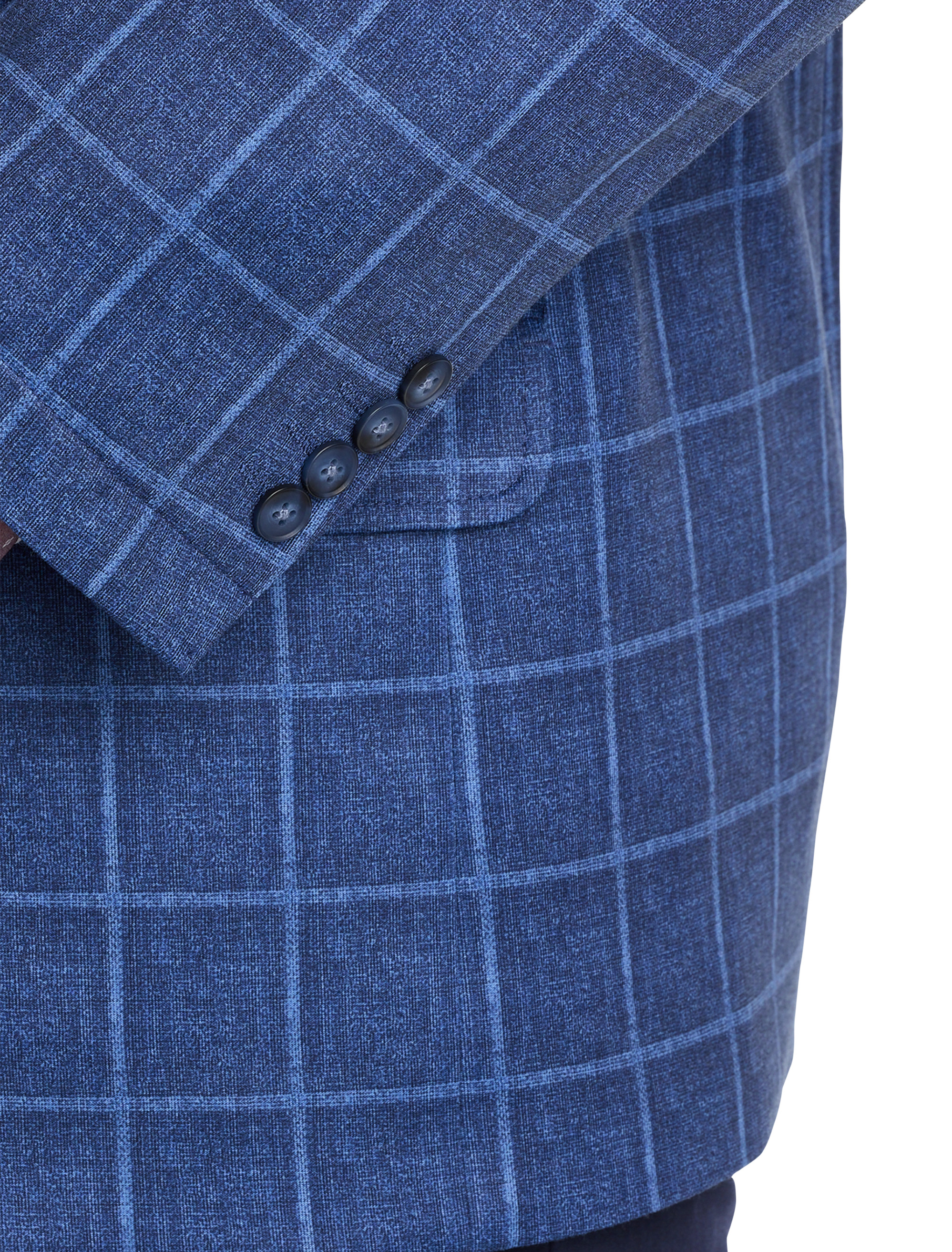 SYN BRIGHT BLUE KNIT