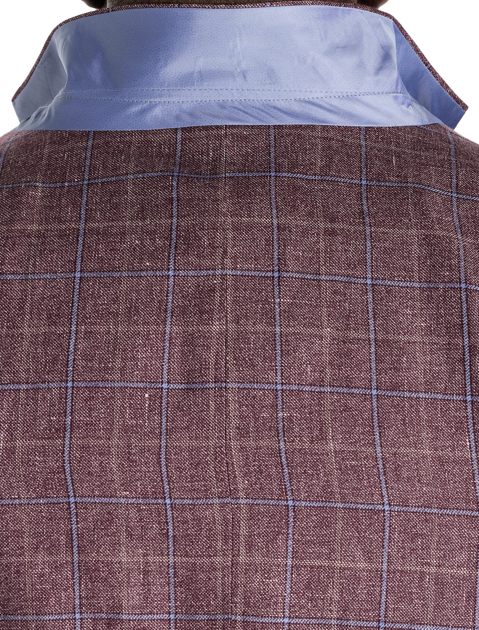 Italian Windowpane Sport Coat