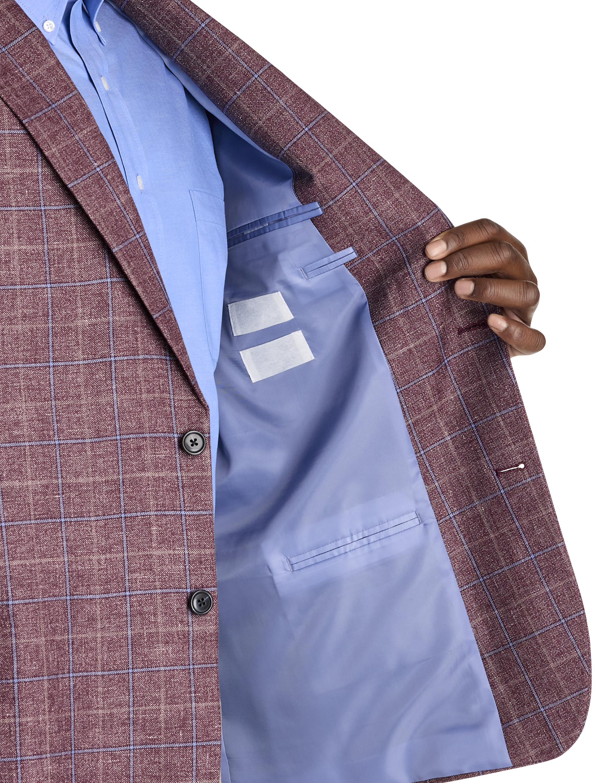 Italian Windowpane Sport Coat