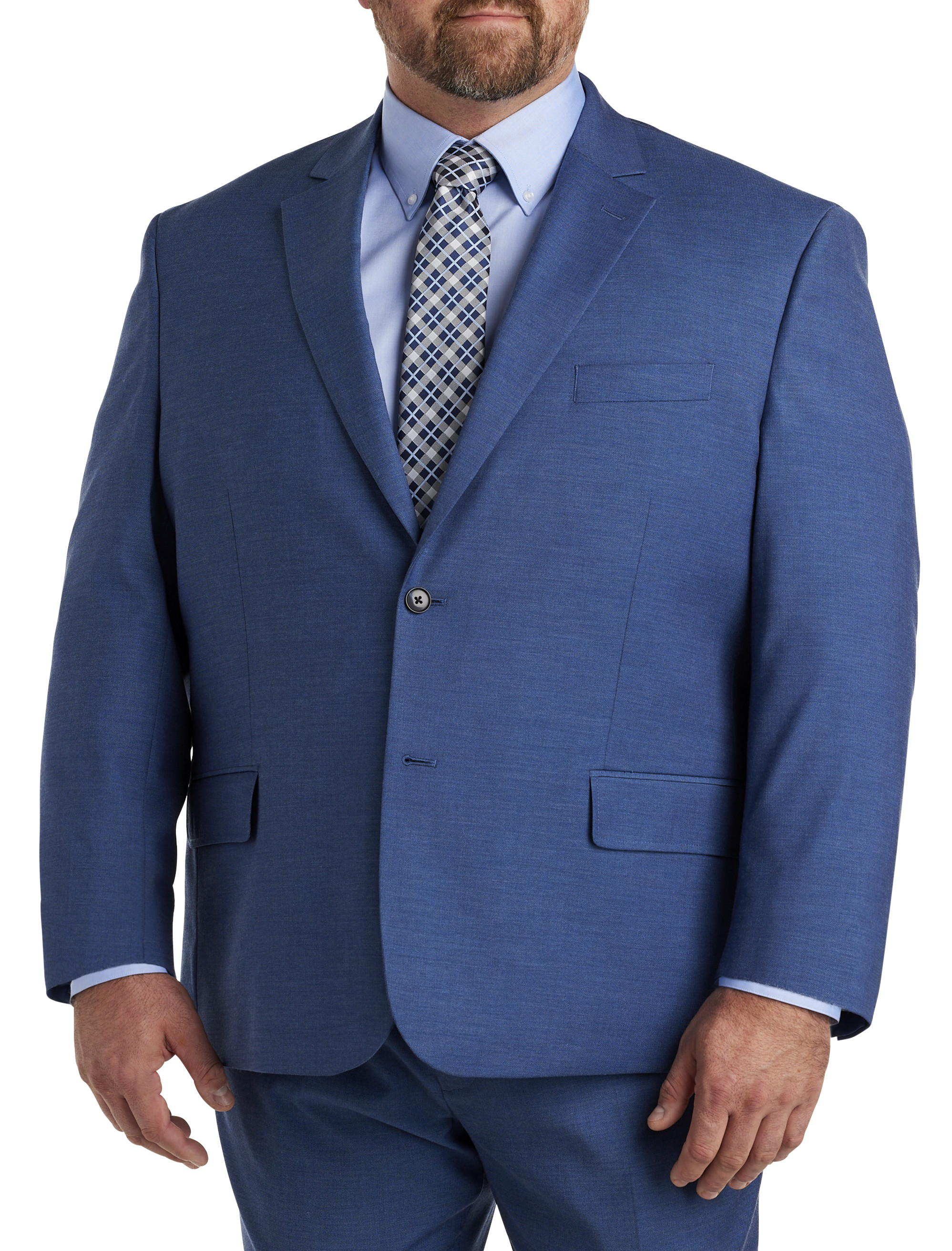 dxl tuxedo shirt
