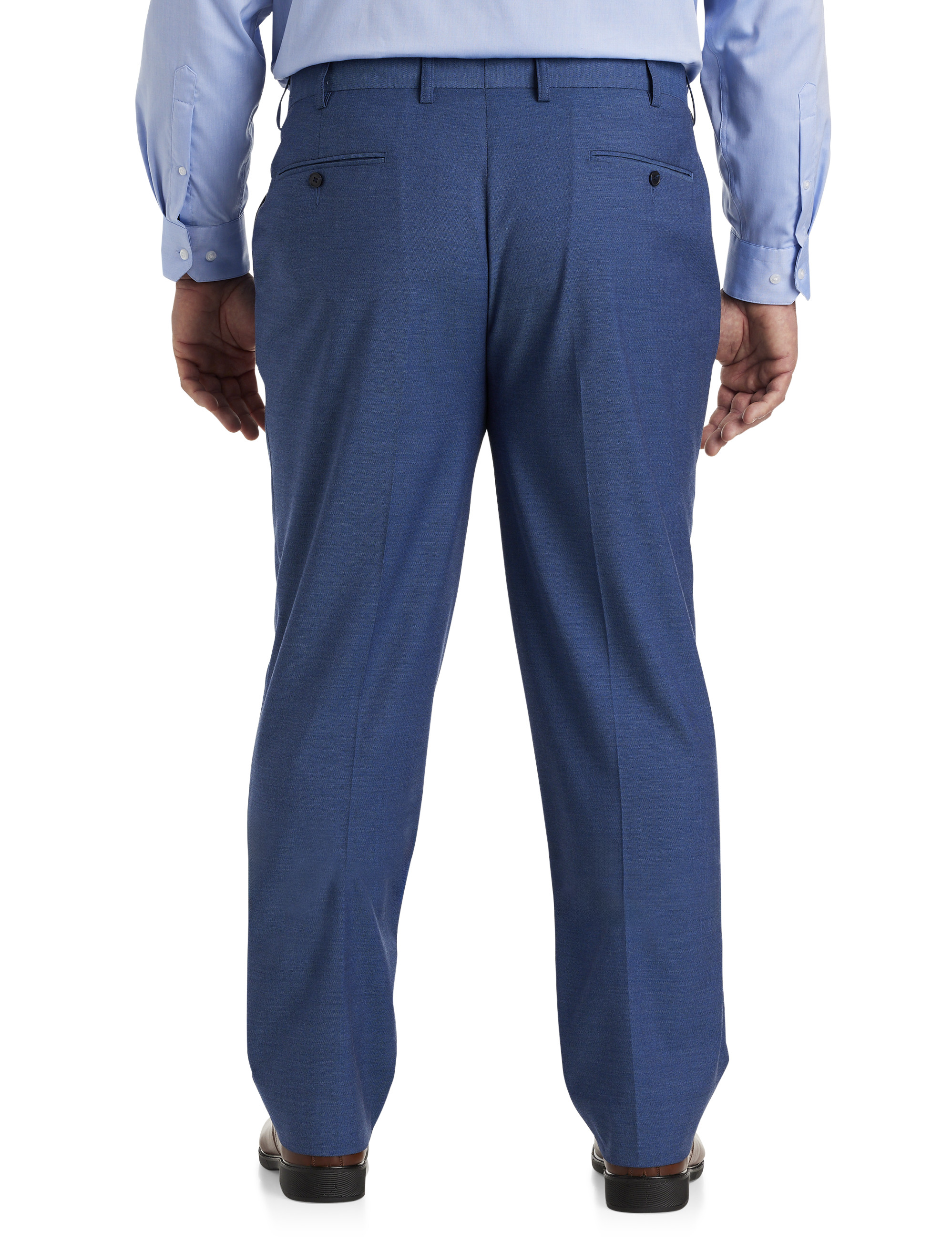 Big and Tall Men's Suit Pants Regular Fit. Size 3XL 7XL Waist From