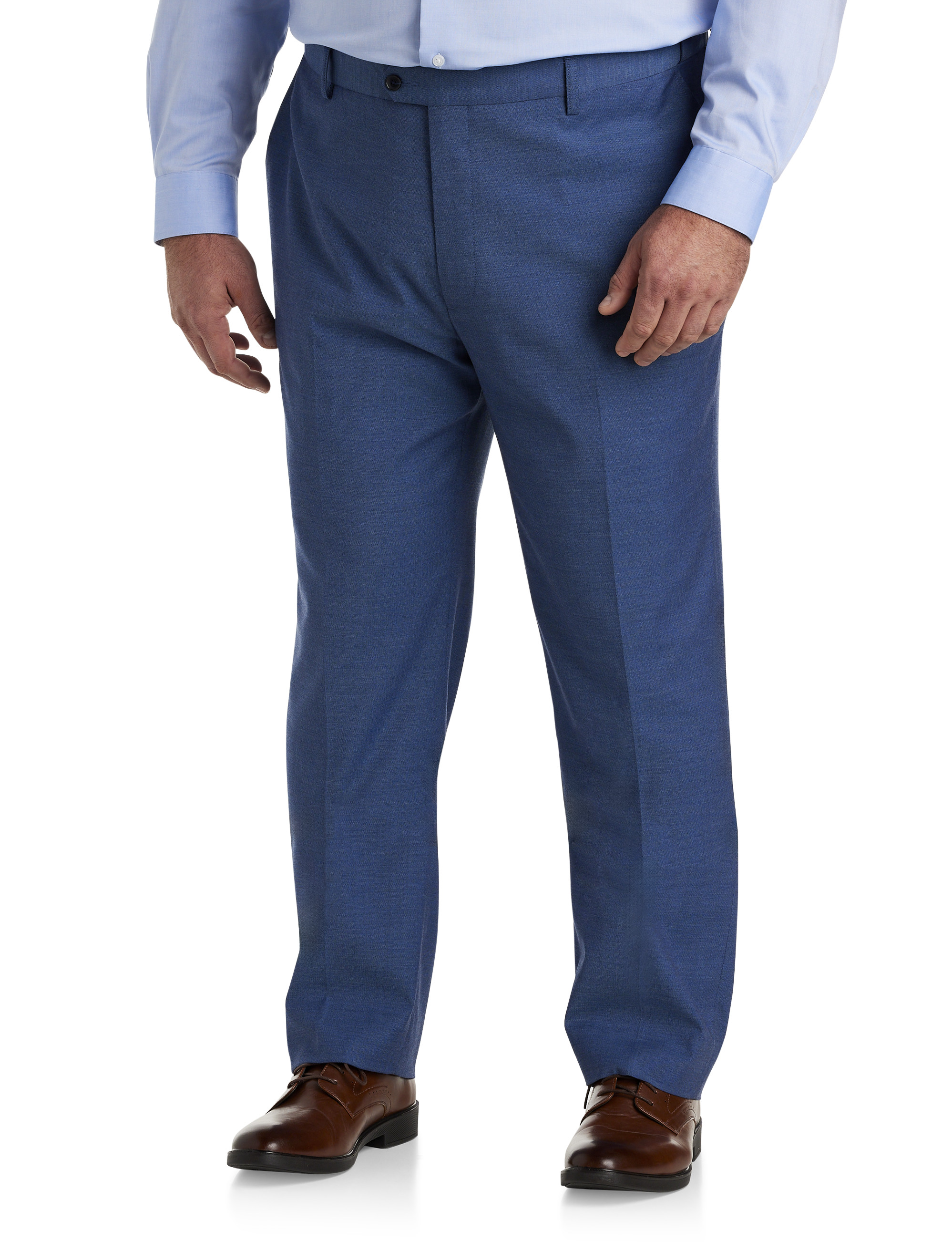 Oak Hill by DXL Men's Big and Tall Straight-Fit Tech Pants Antracite 42 x  28 at  Men's Clothing store