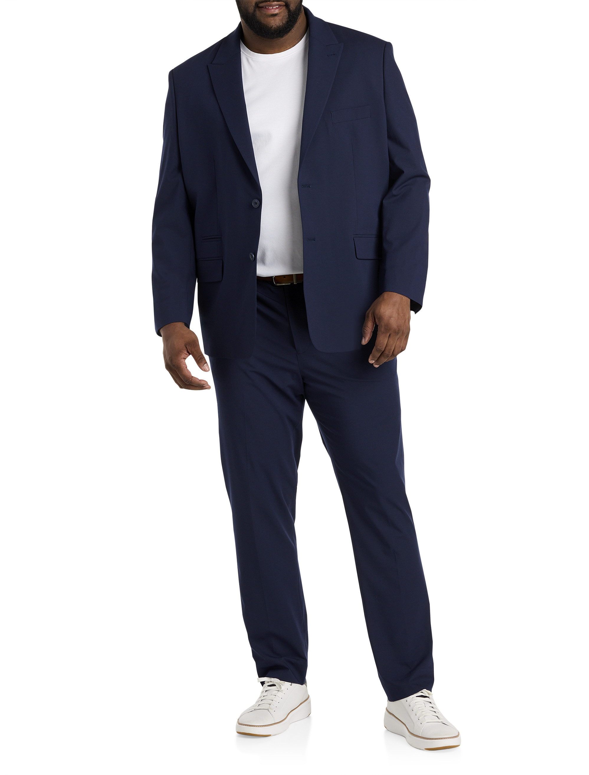 Big + Tall | Synrgy Modern-Fit Machine Washable Suit Pants | DXL