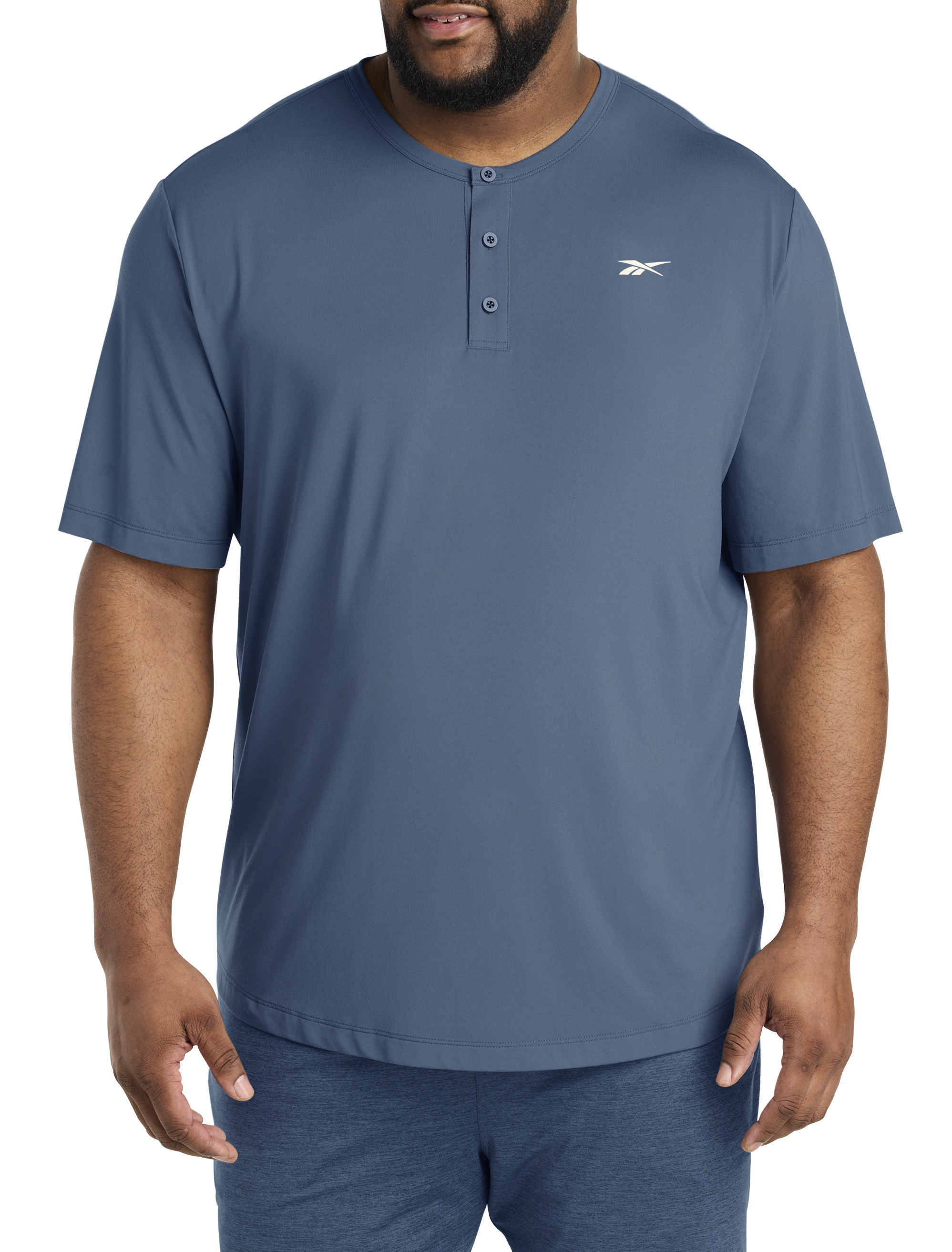 Reebok shirts best sale big and tall