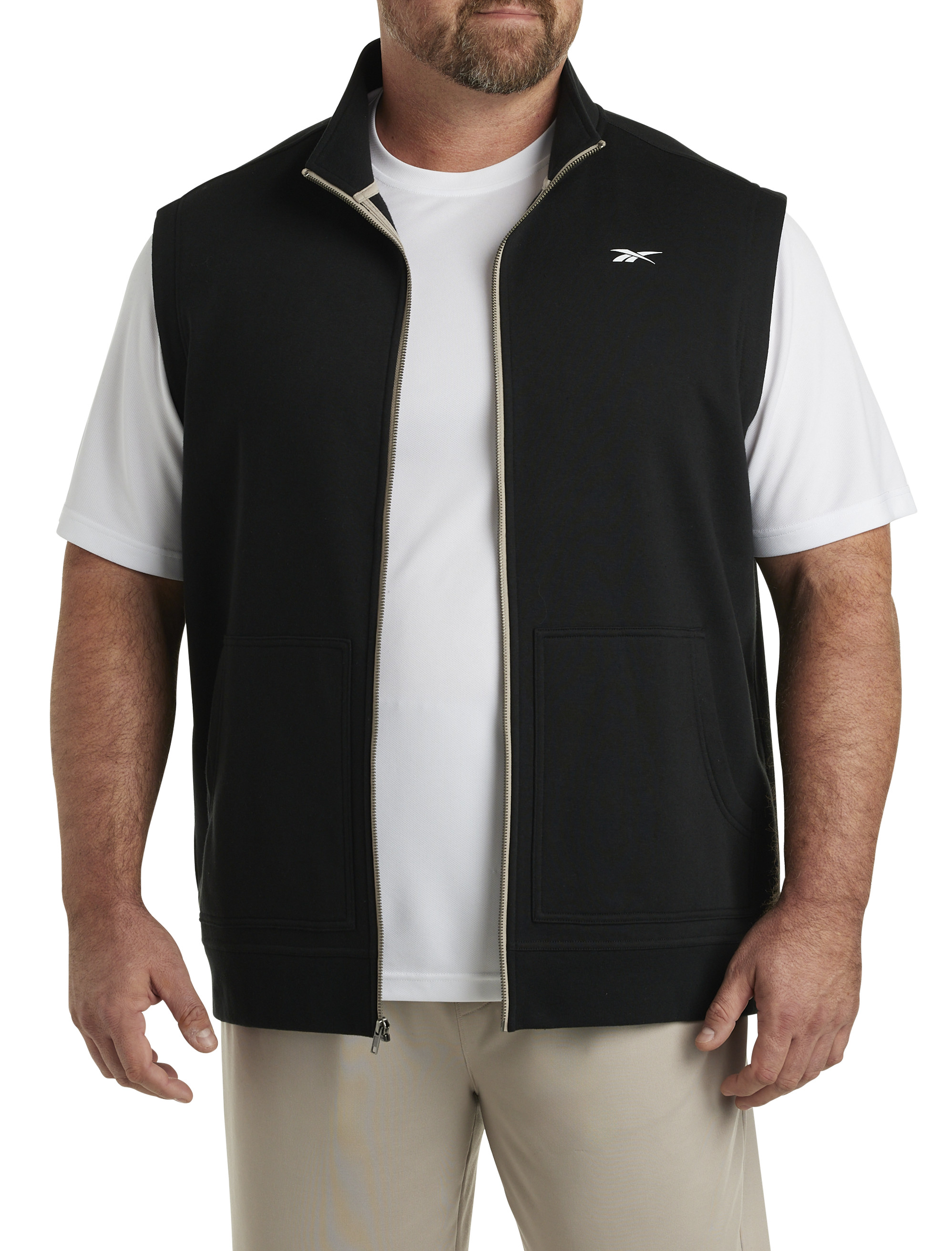 Golf vests clearance big and tall