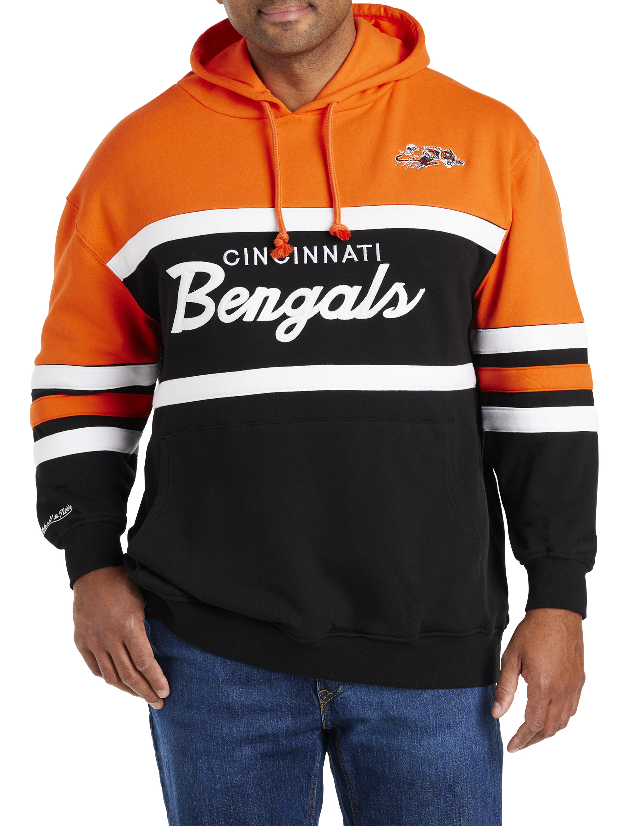 Big and hotsell tall nfl hoodies