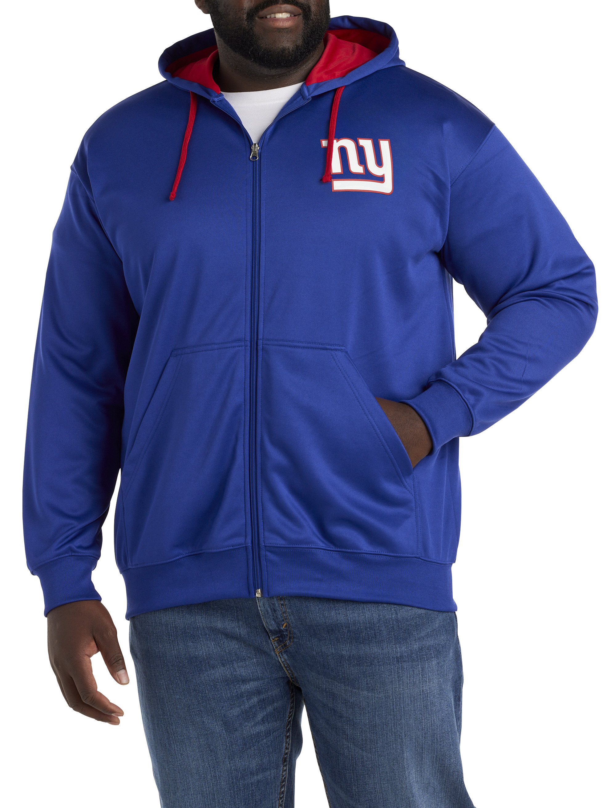 Big + Tall | NFL Full-Zip Jacket | DXL