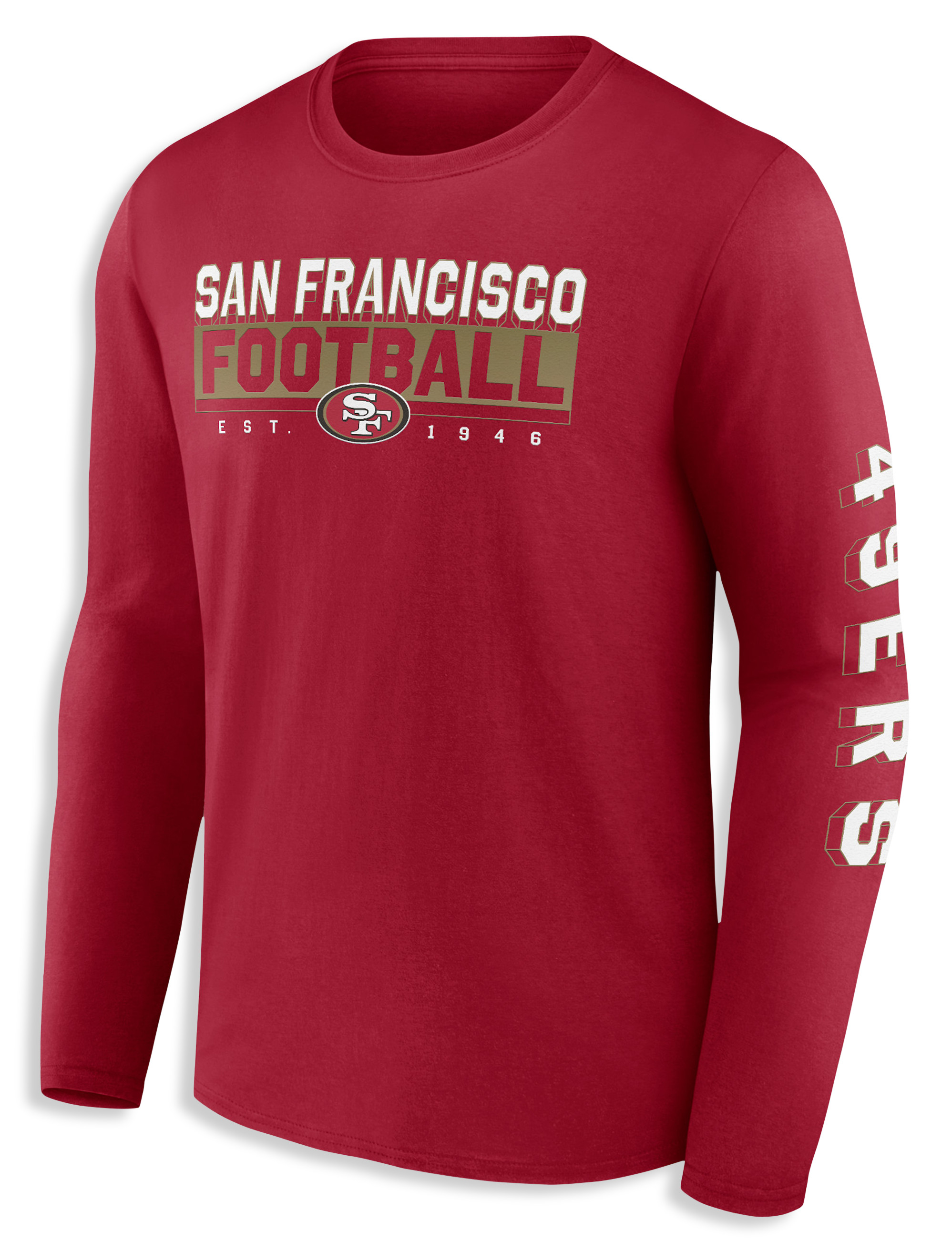 Big + Tall | NFL Team Long-Sleeve T-Shirt | DXL
