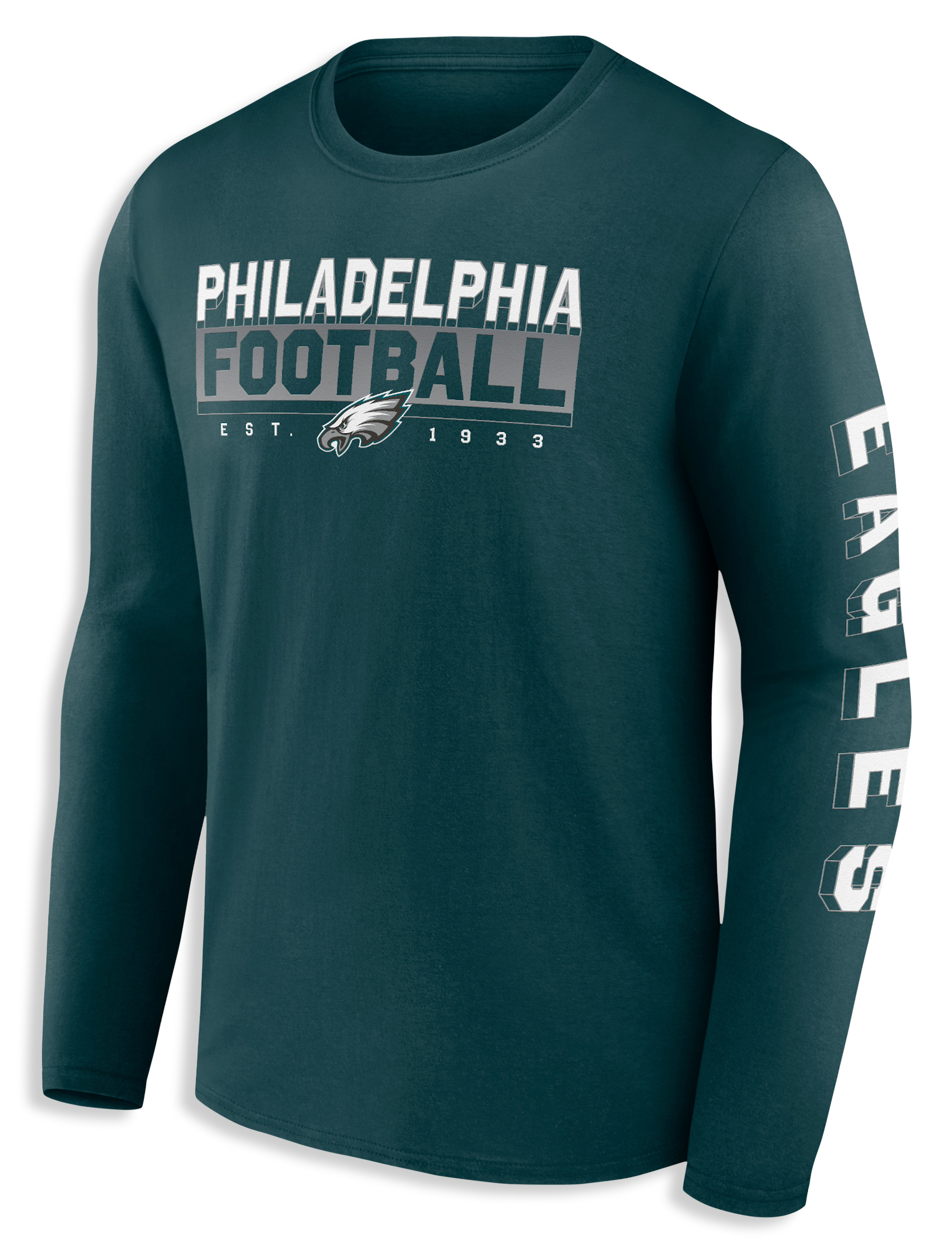 Big + Tall | NFL Team Long-Sleeve T-Shirt | DXL