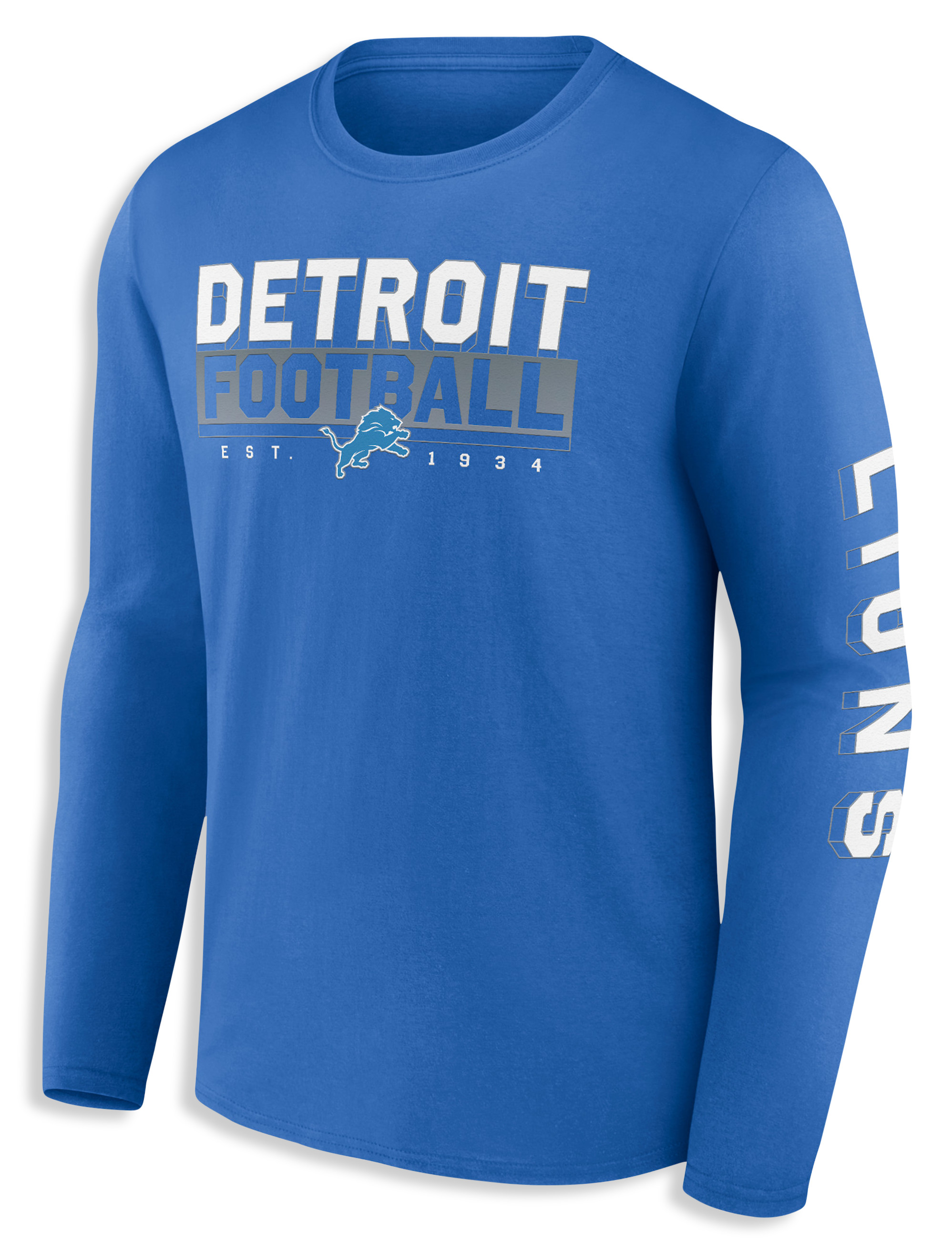 Big + Tall | NFL Team Long-Sleeve T-Shirt | DXL