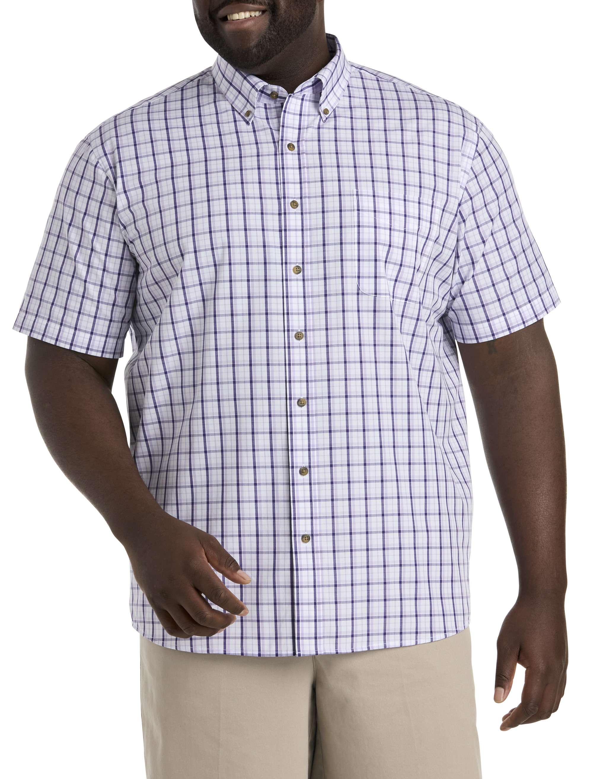 Casual Shirts 2XLT to 10XLT, Big and Tall Menswear