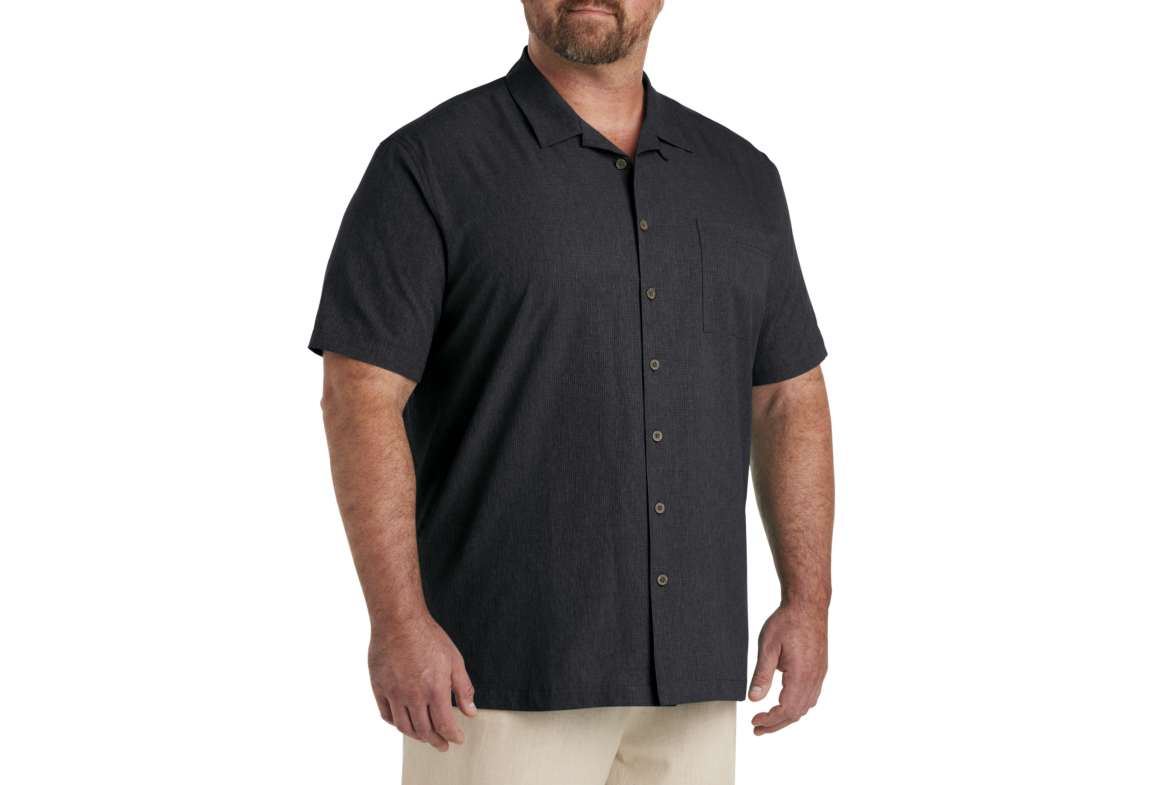 Solid Camp Shirt