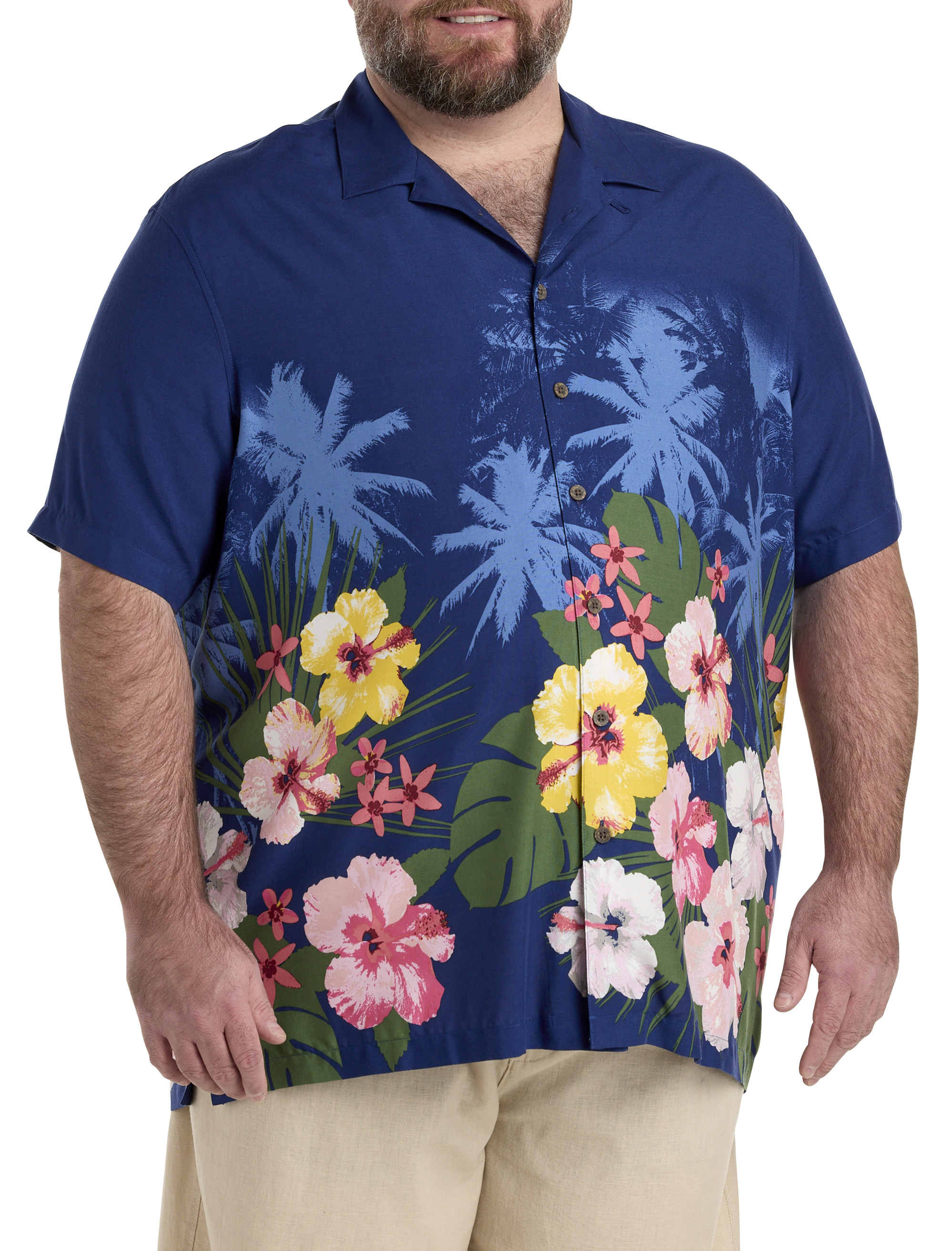 Multi Floral Sport Shirt