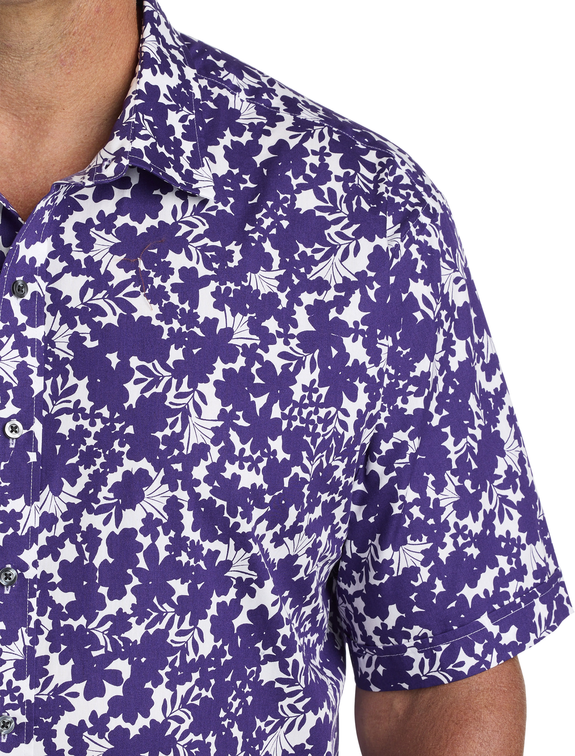 SYN SS WHITE PURPLE FL WHT PRP