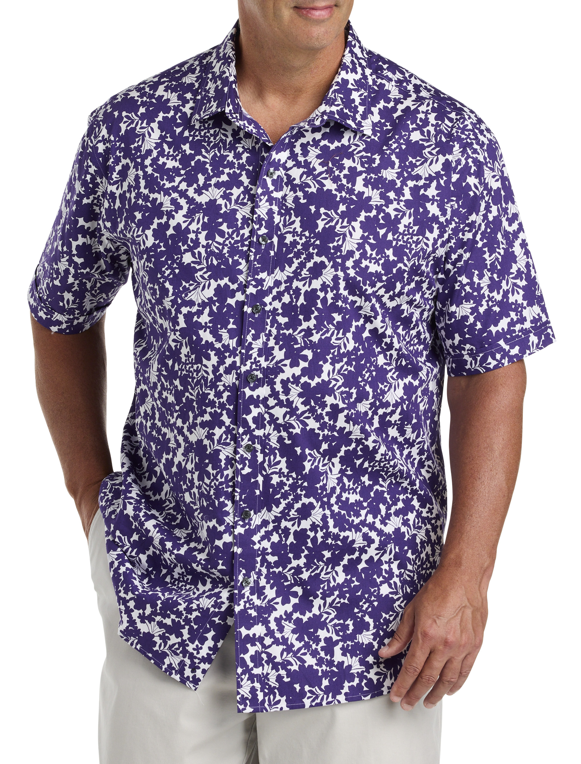 SYN SS WHITE PURPLE FL WHT PRP