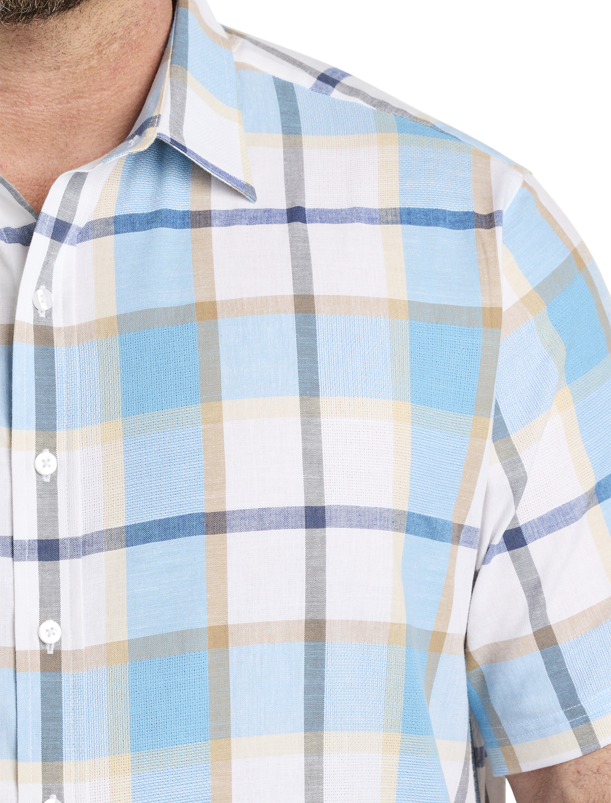 Plaid Sport Shirt