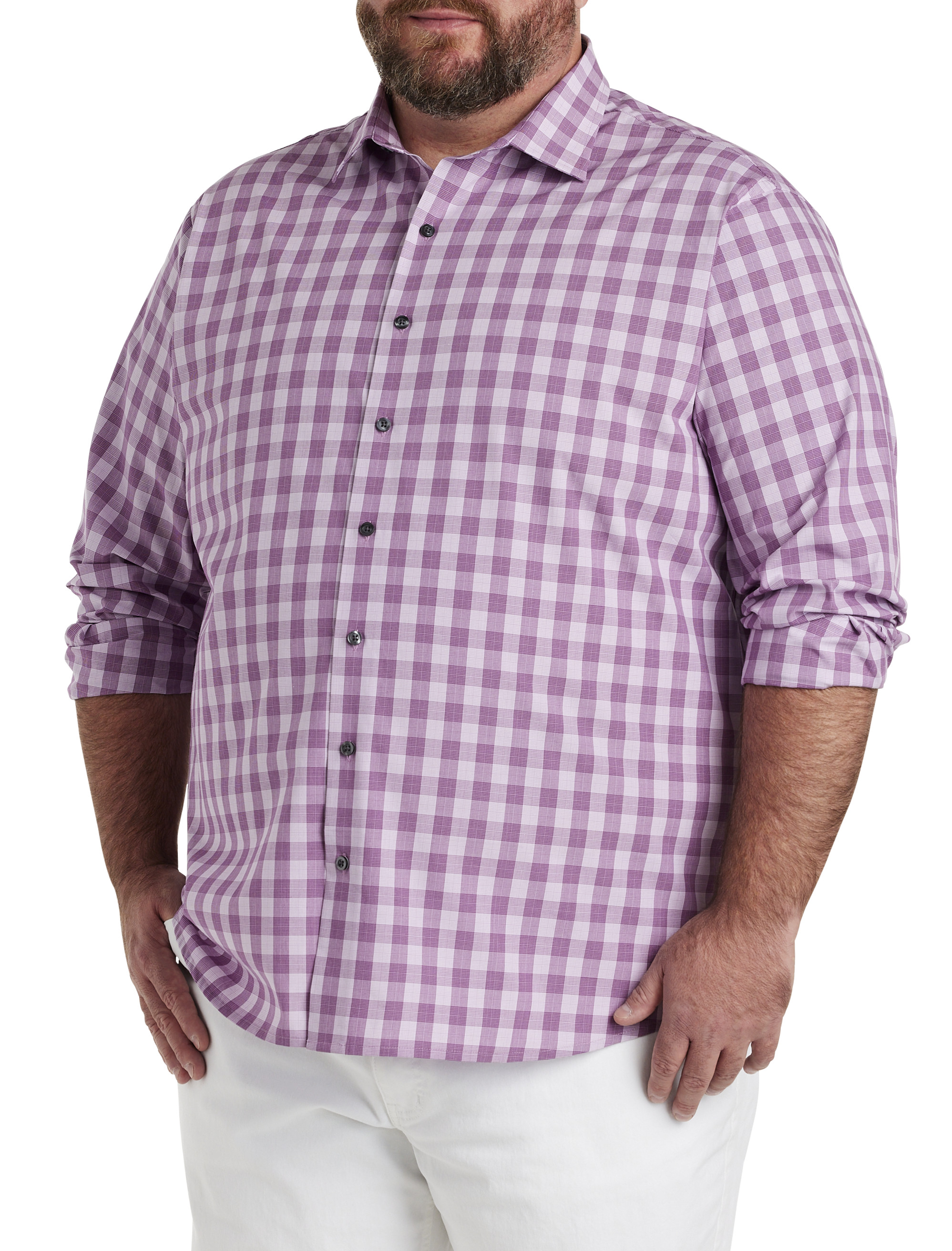 Small Plaid Sport Shirt