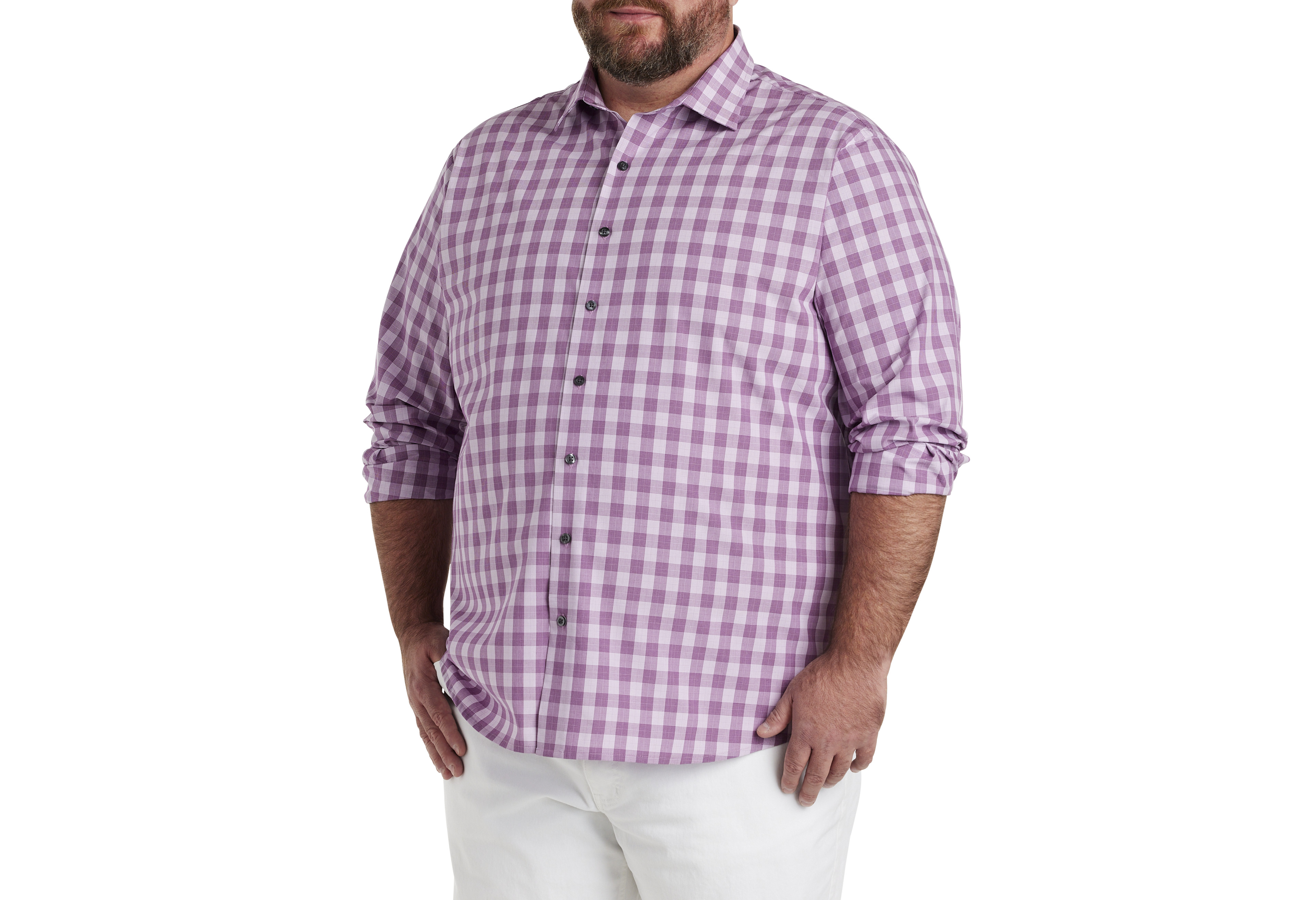 Small Plaid Sport Shirt