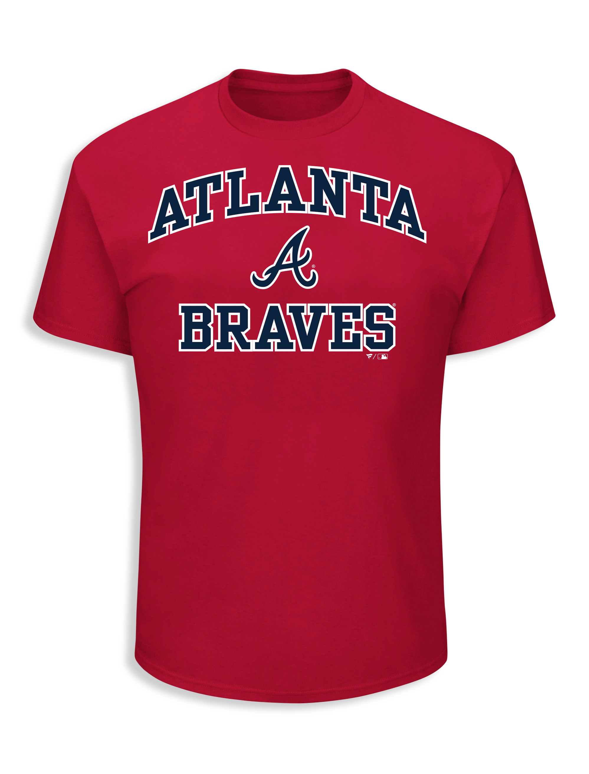 Official Atlanta Braves Big & Tall Apparel, Braves Plus Size Clothing,  Extended Sizes, Atlanta XL Polos & Tees