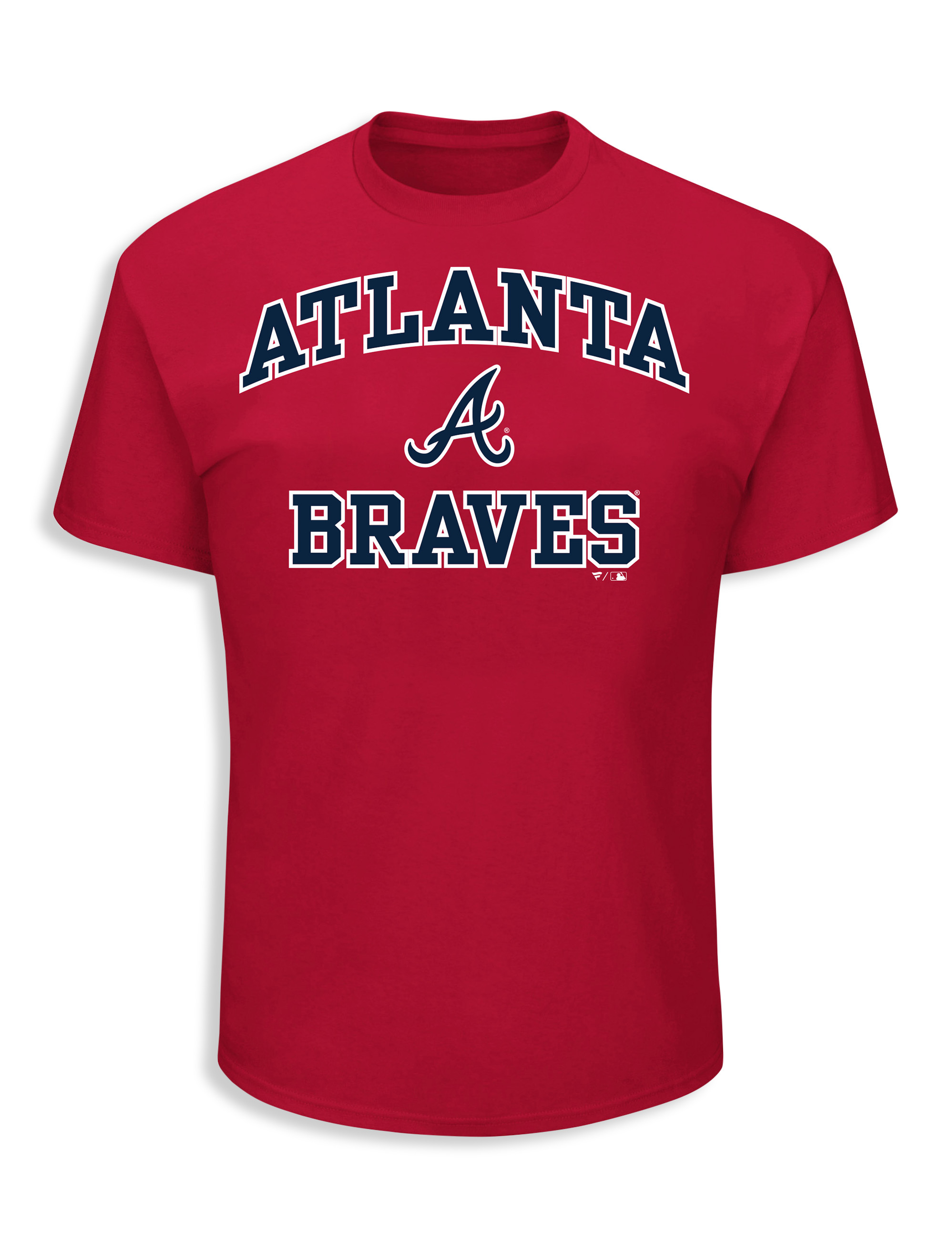 Atlanta Braves Vineyard Vines Boat T-Shirt - Red