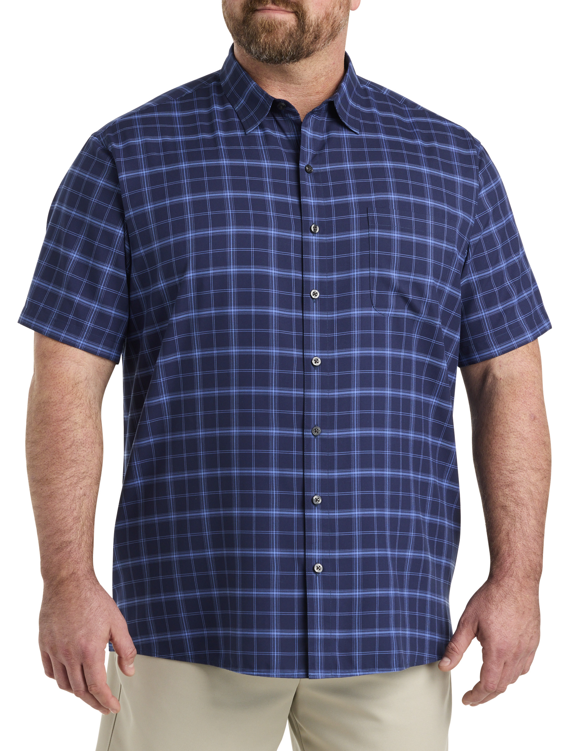 Casual Shirts 2XLT to 10XLT, Big and Tall Menswear