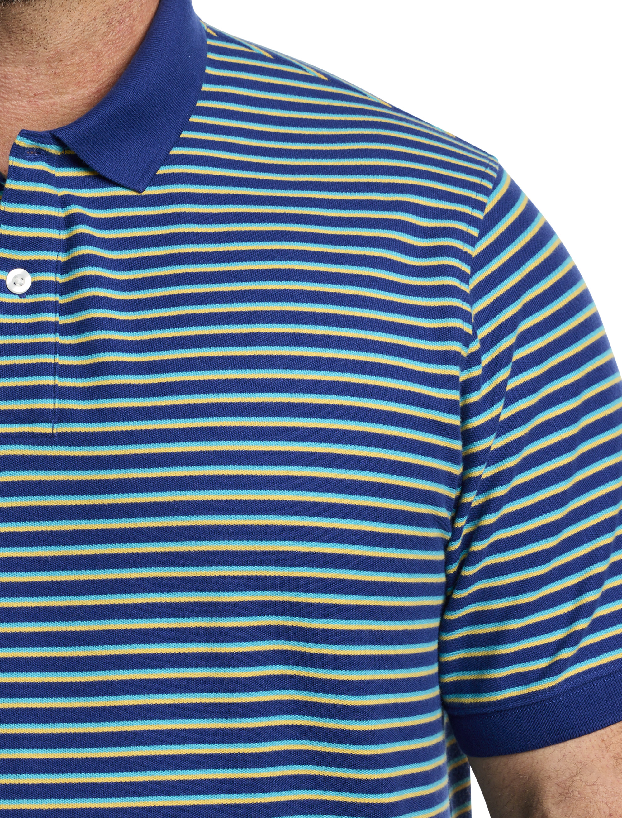 Striped Polo Shirt