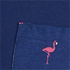 navy pink multi