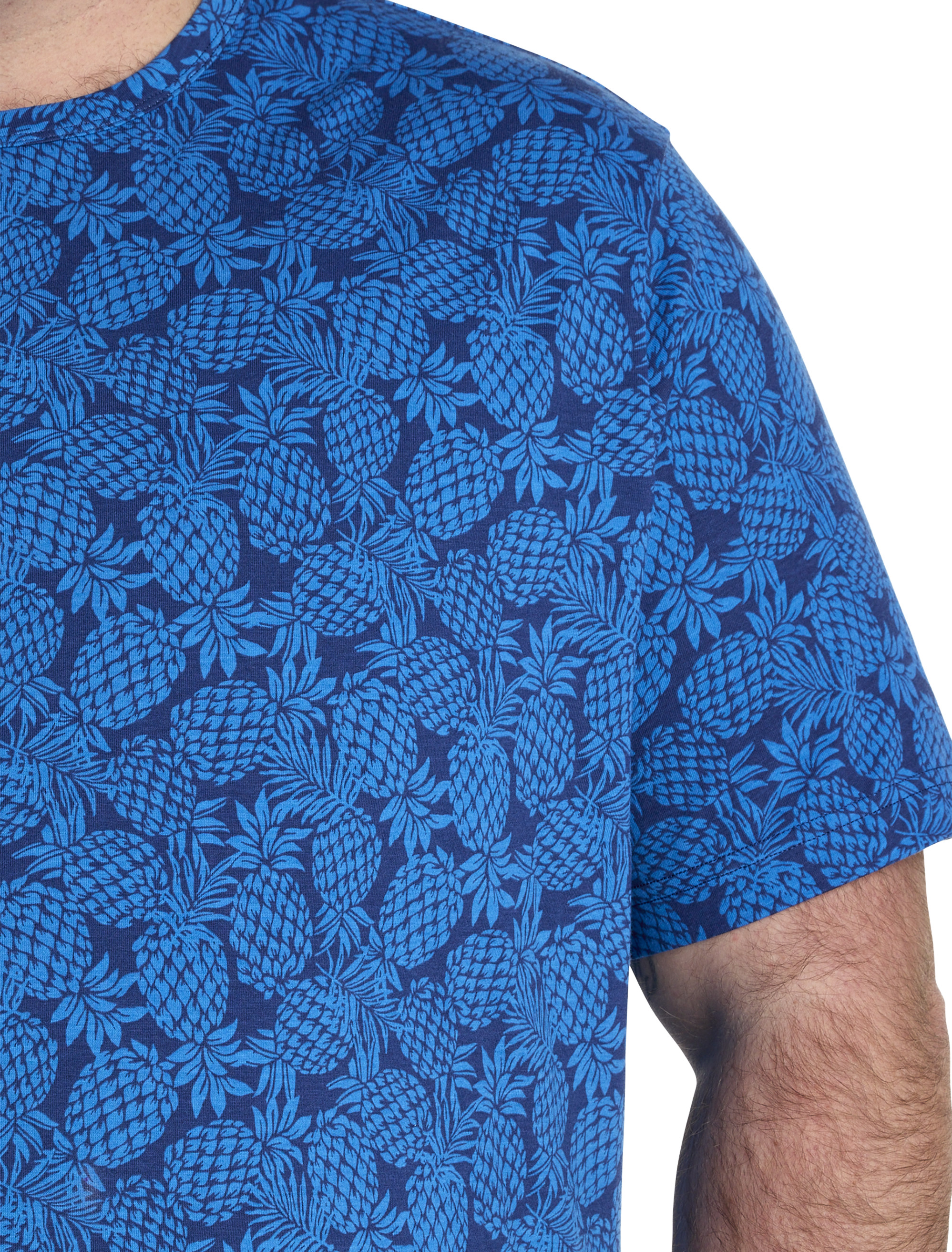 Pineapple Print T-Shirt