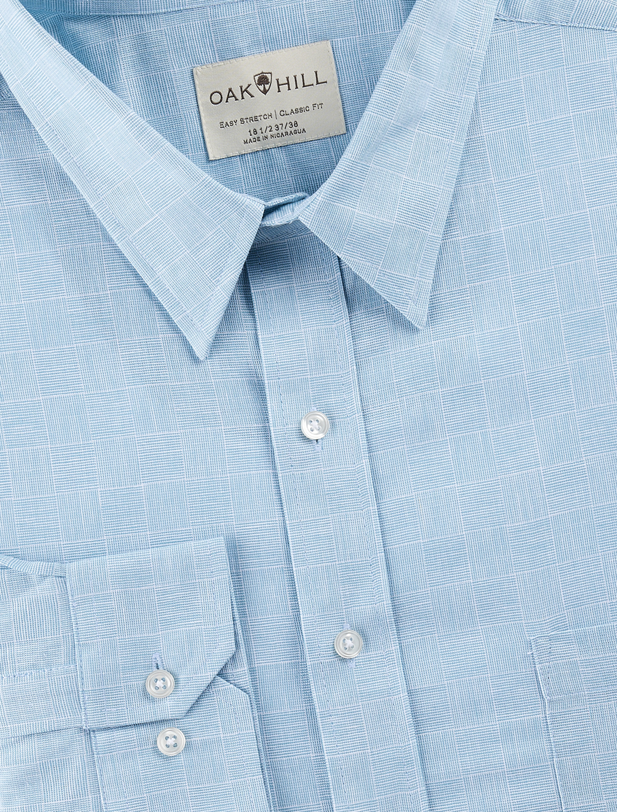 Check Patterned Dress Shirt