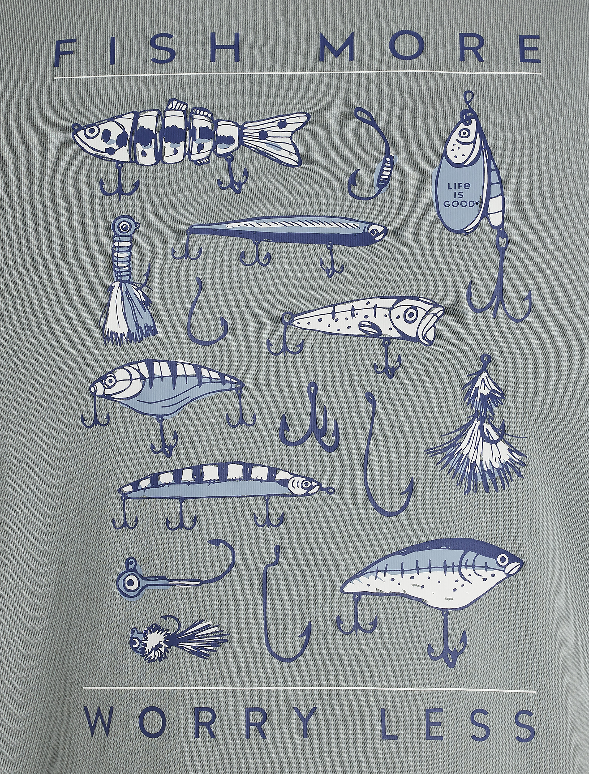 Fish More Graphic Tee