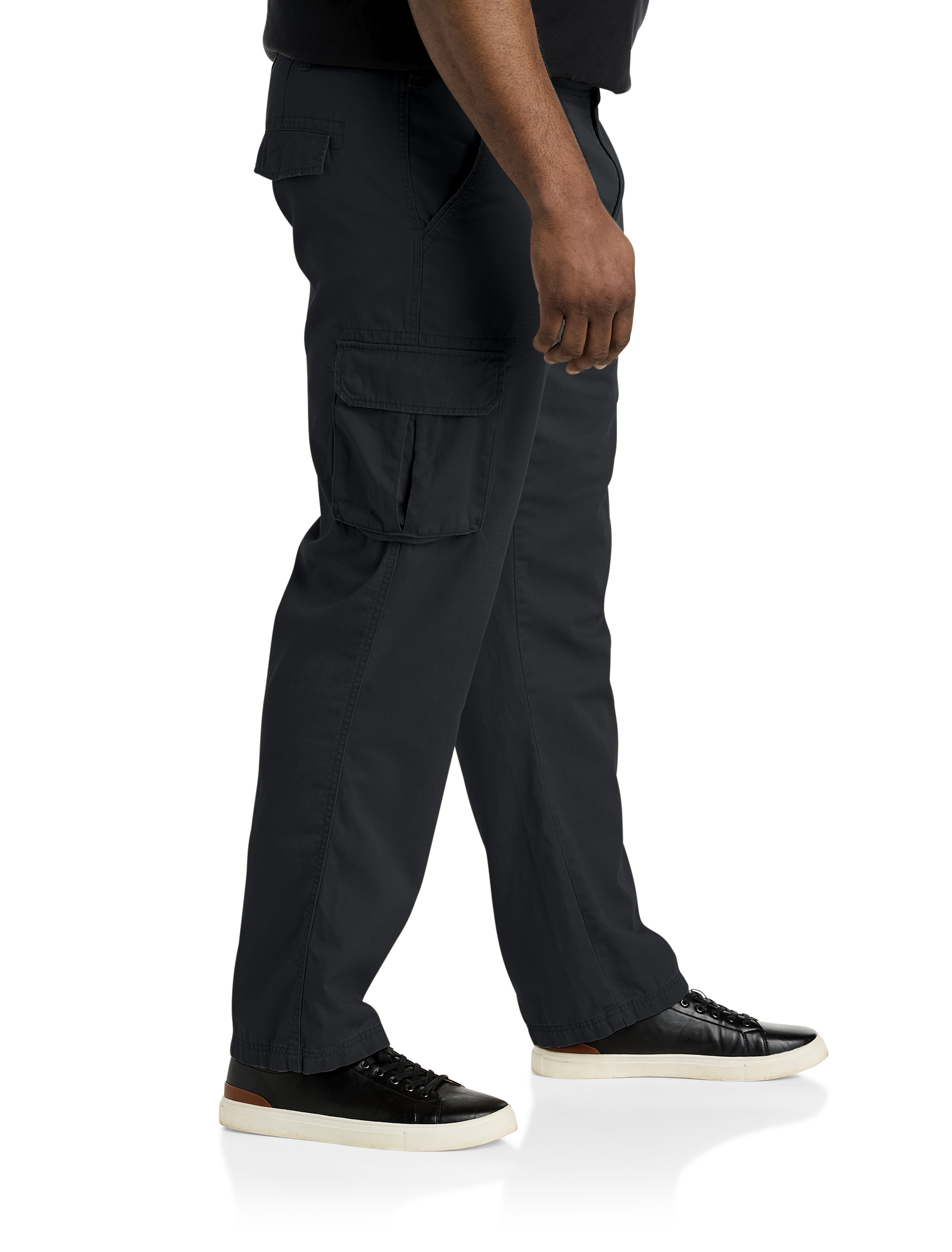 Broken-In Relaxed Fit Cargo Pants