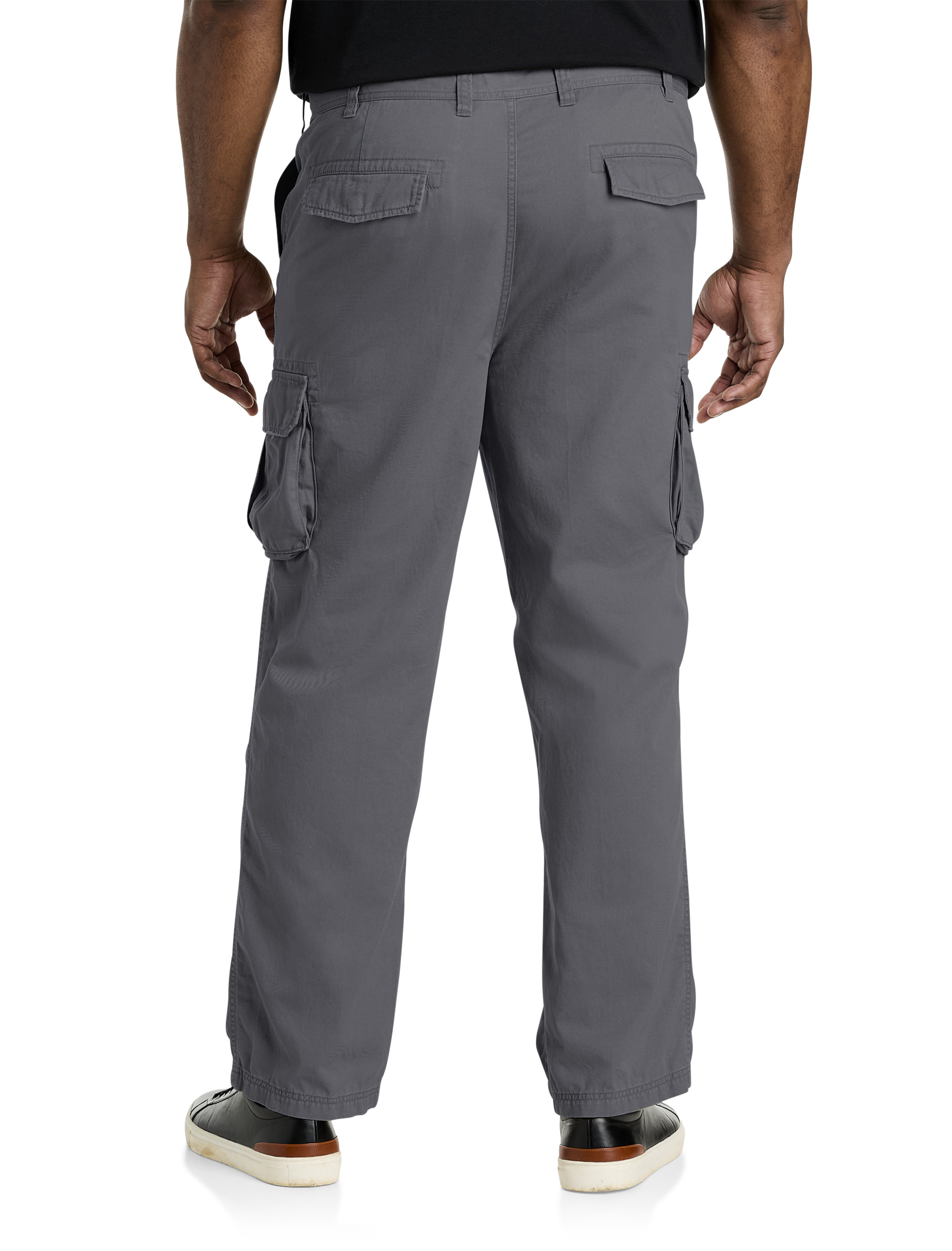 Big + Tall | True Nation Broken-In Relaxed Fit Cargo Pants | DXL