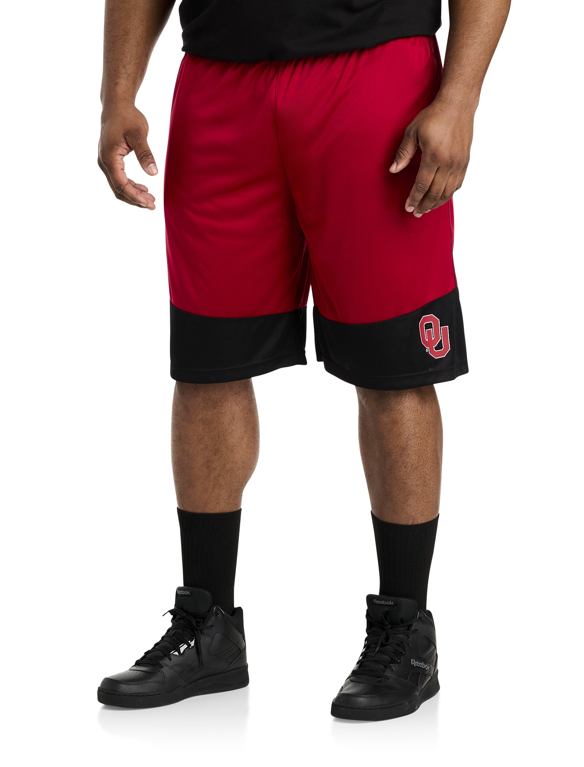 Colorblocked Performance Shorts
