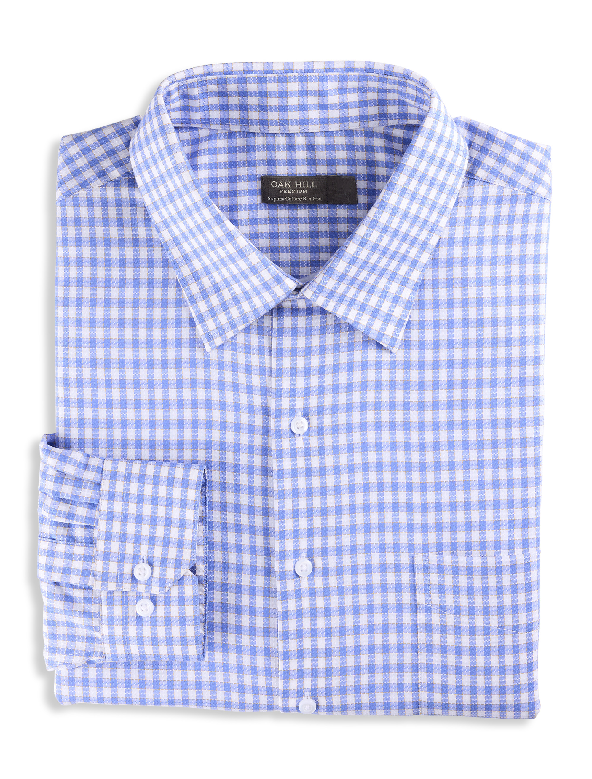 Premium Check Dress Shirt