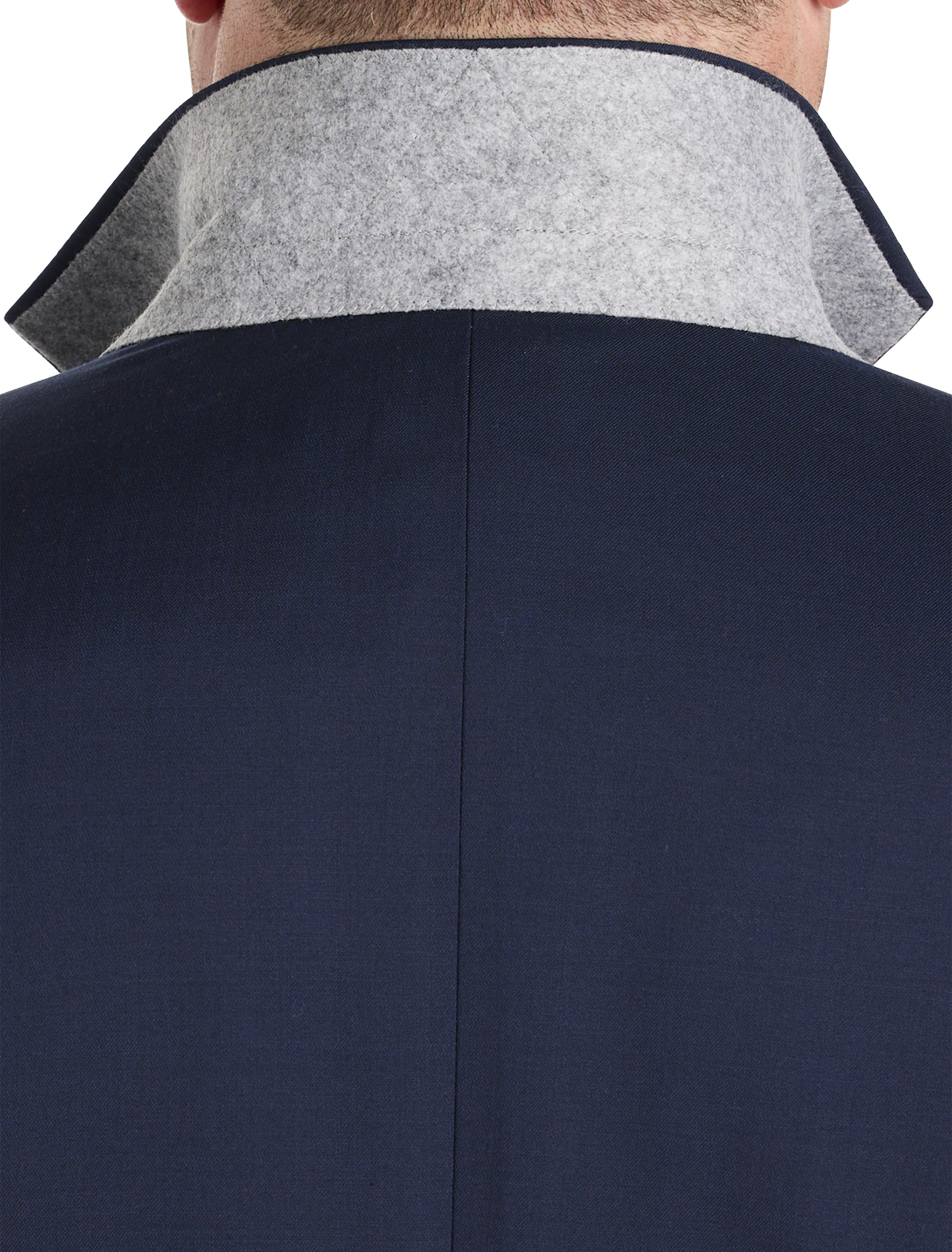 Italian Wool Stretch Blazer