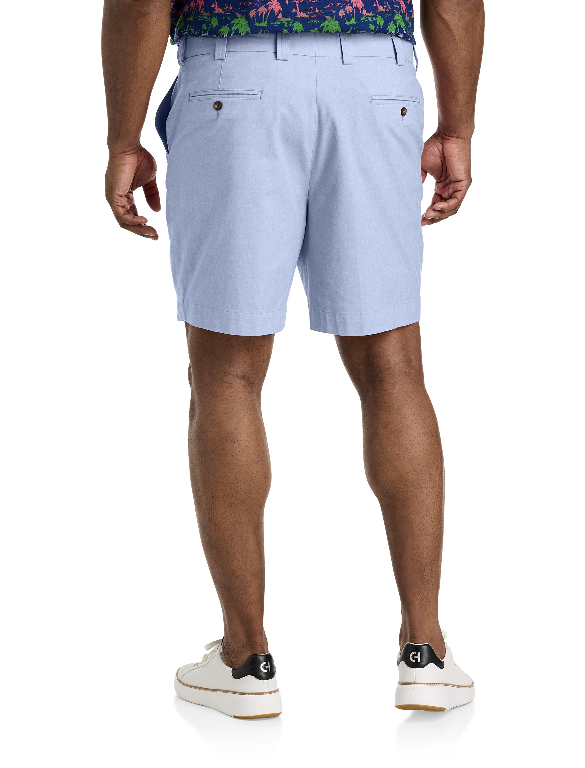 Chambray Shorts - thumbnail 4