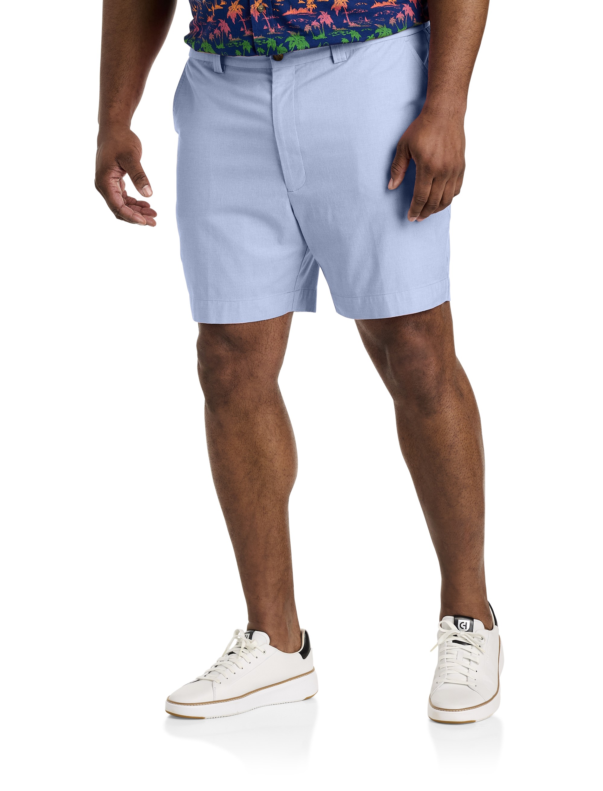 Chambray Shorts - thumbnail 3