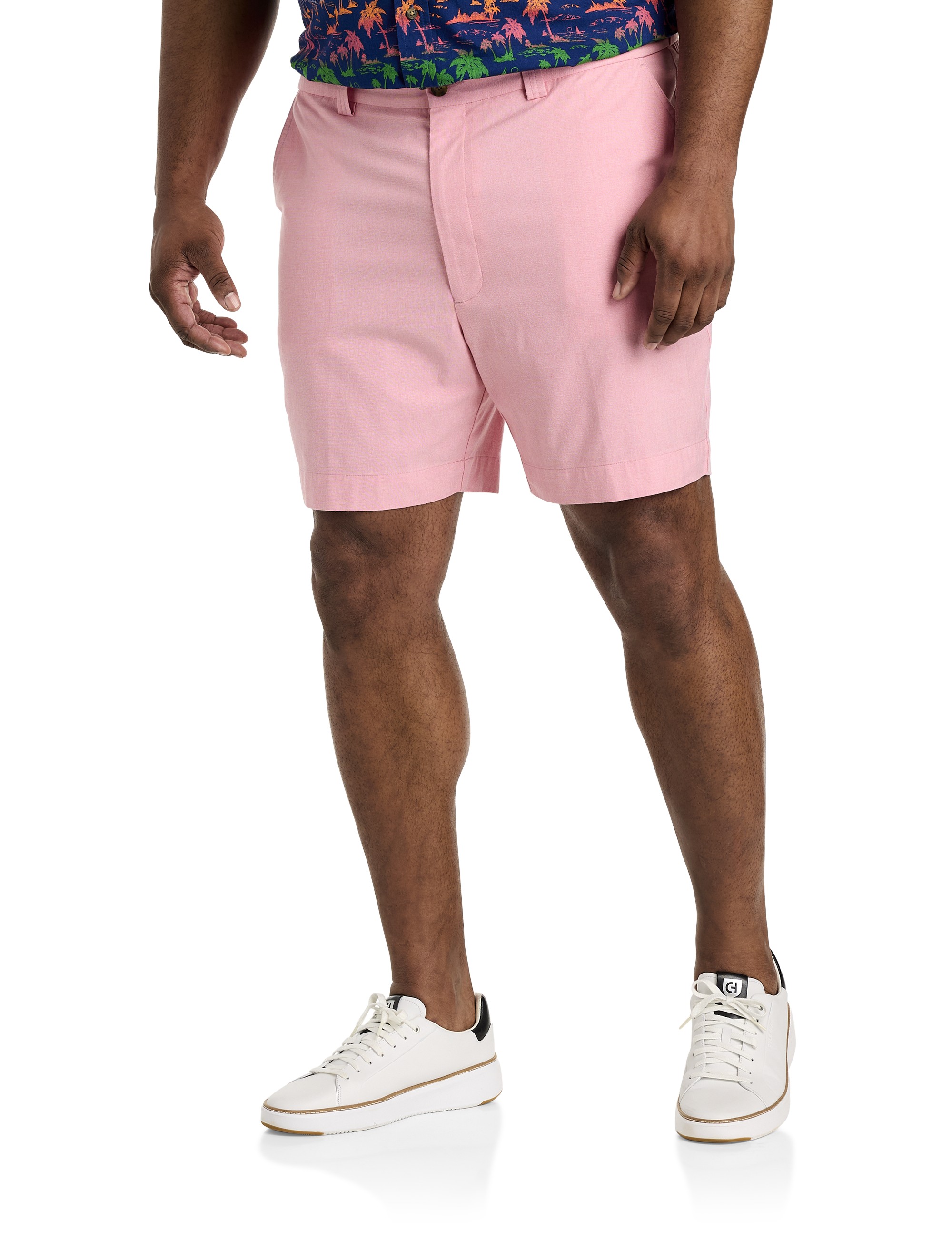 Chambray Shorts
